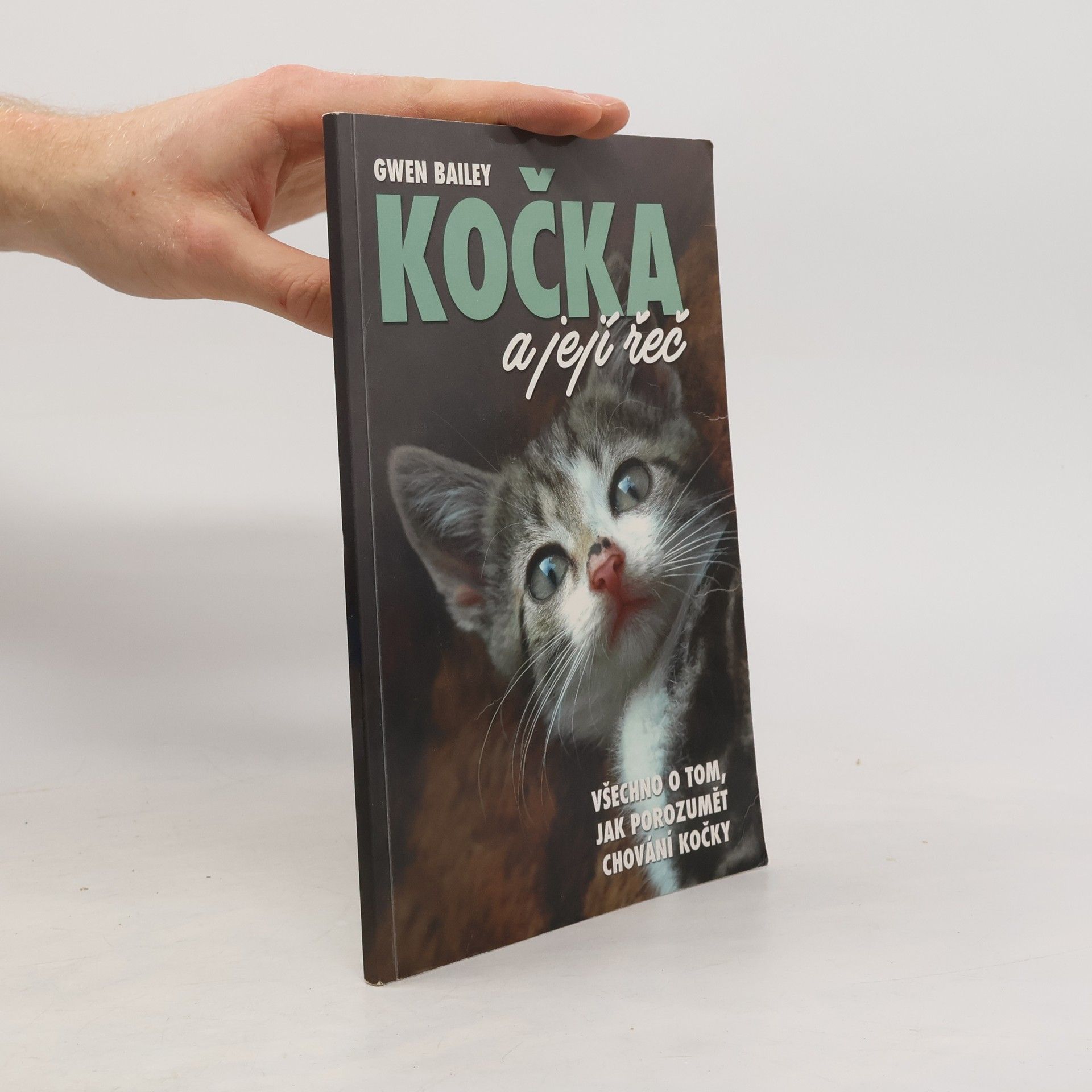 Gwen Bayley Kočka a její řeč