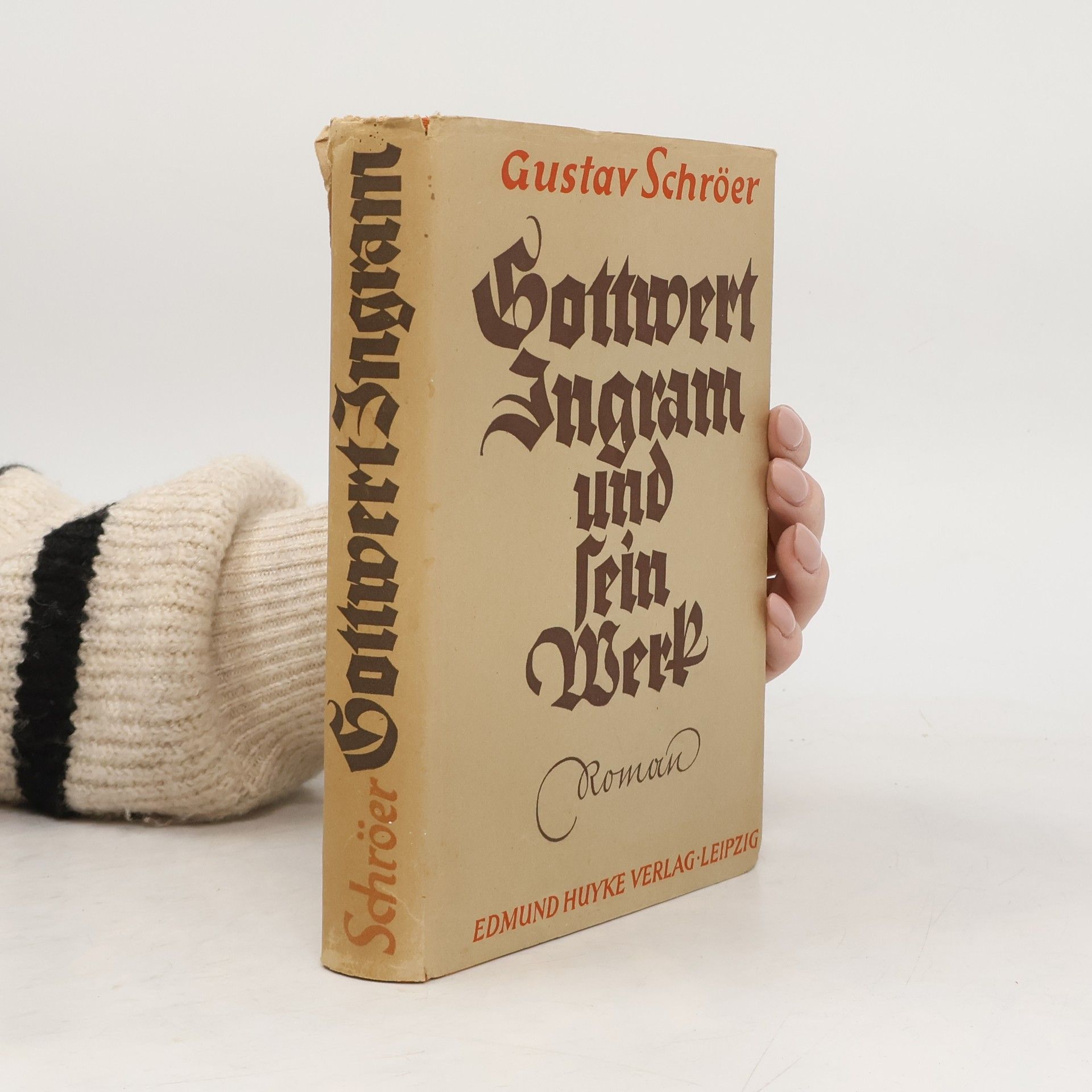 Gustav Schröer Gottwert Ingram und sein Werk