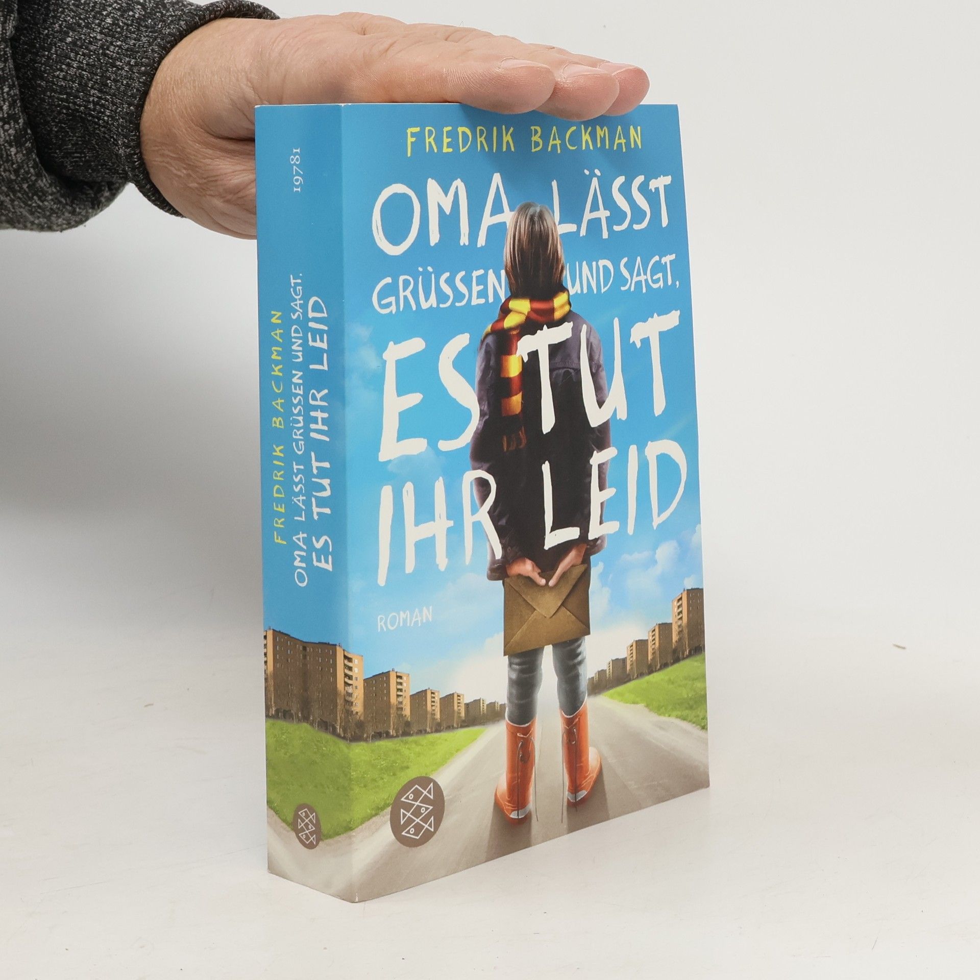 Fredrik Backman Oma lässt grüßen und sagt, es tut ihr leid
