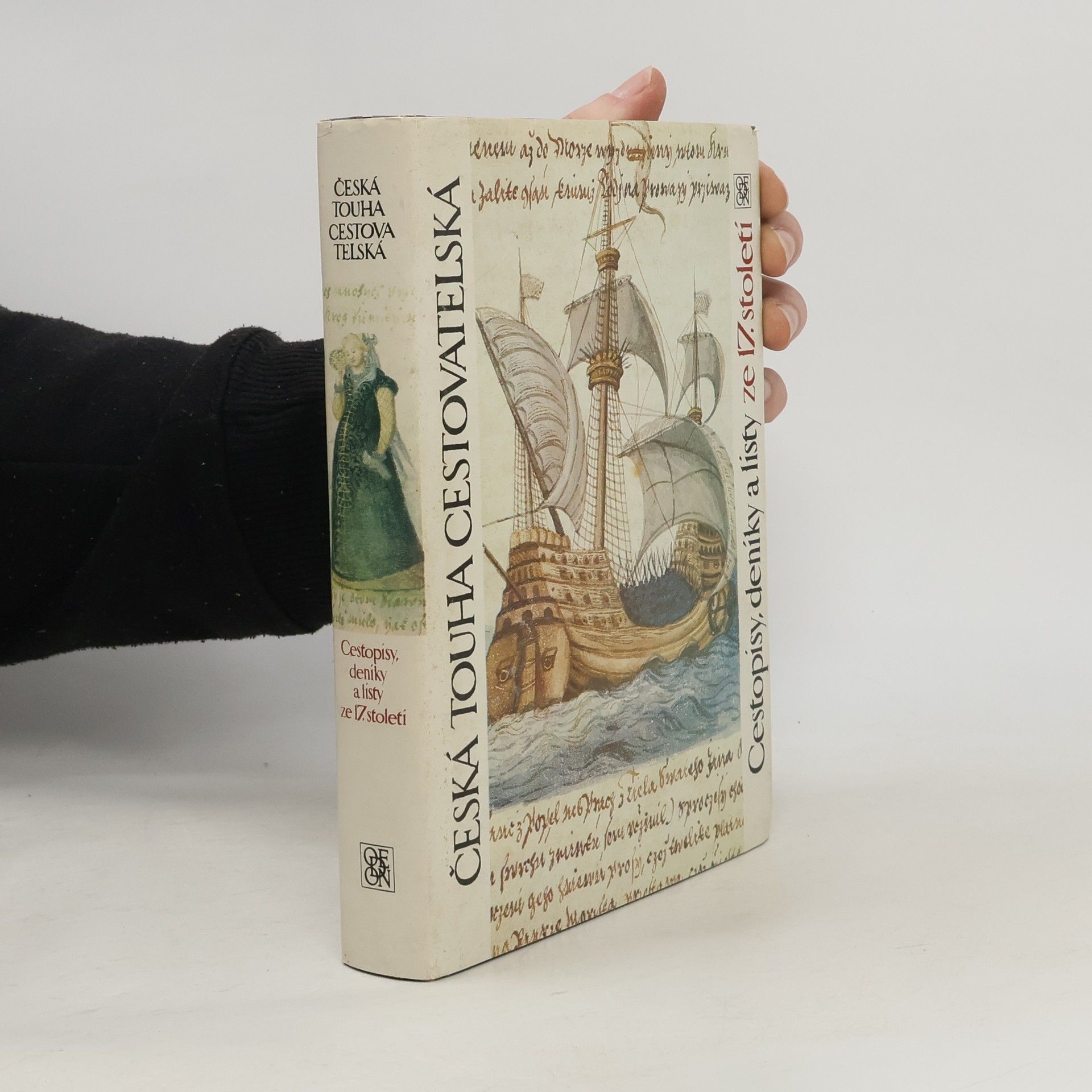 Kolektiv autorů Česká touha cestovatelská