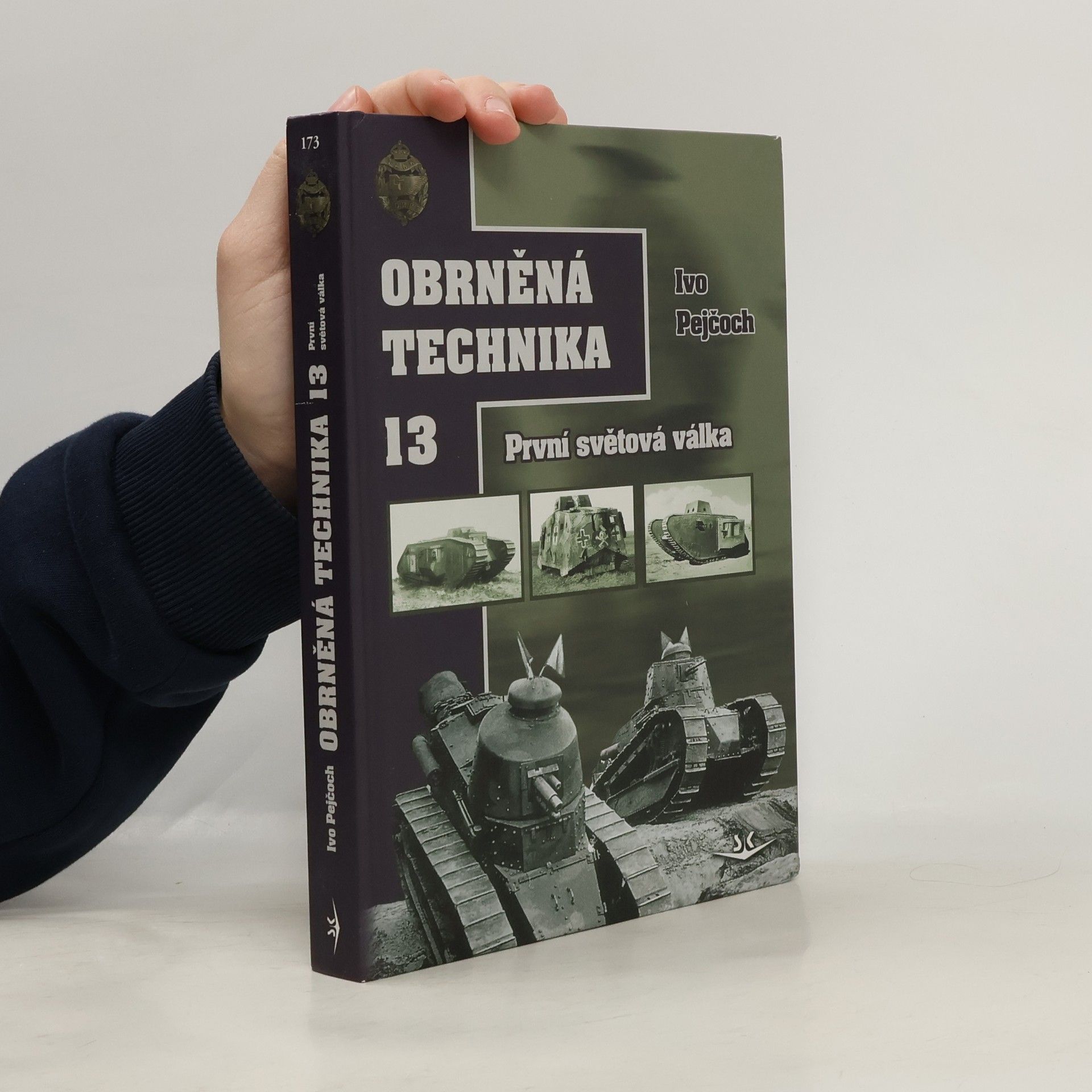 Ivo Pejčoch Obrněná technika 13 - První světová válka