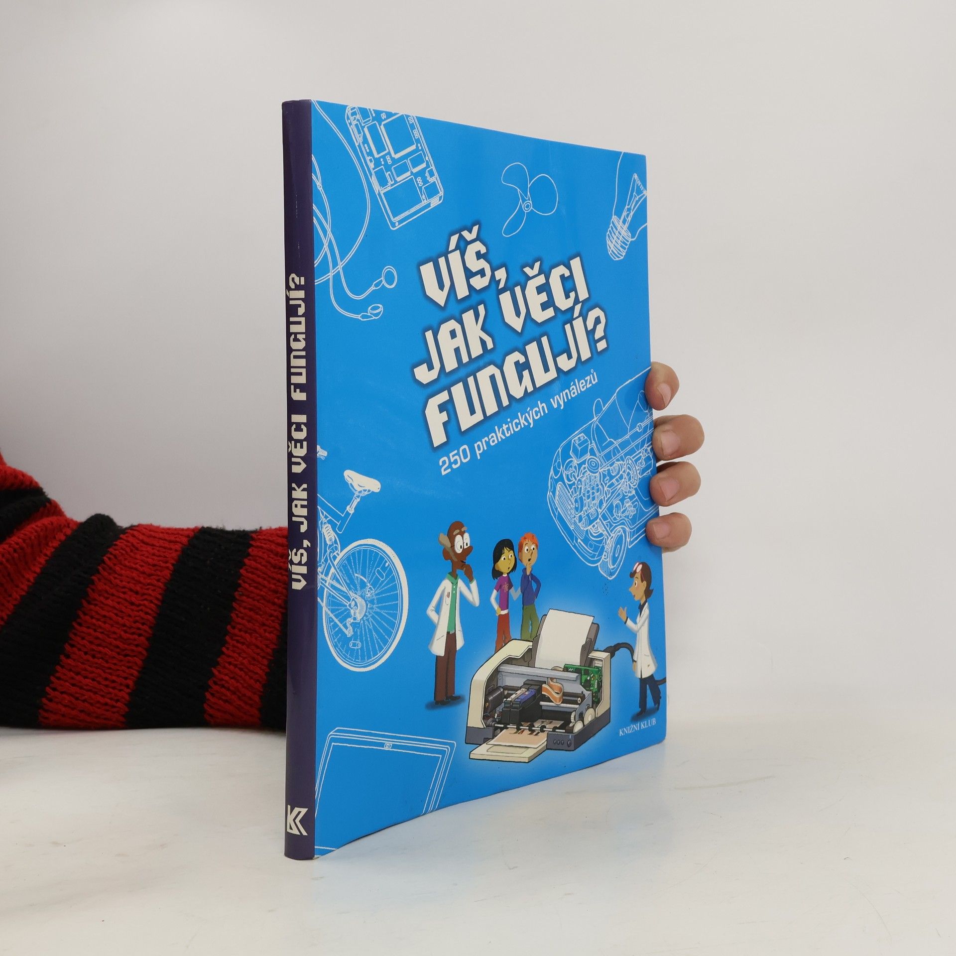 Clément Lebeaume Víš, jak věci fungují?