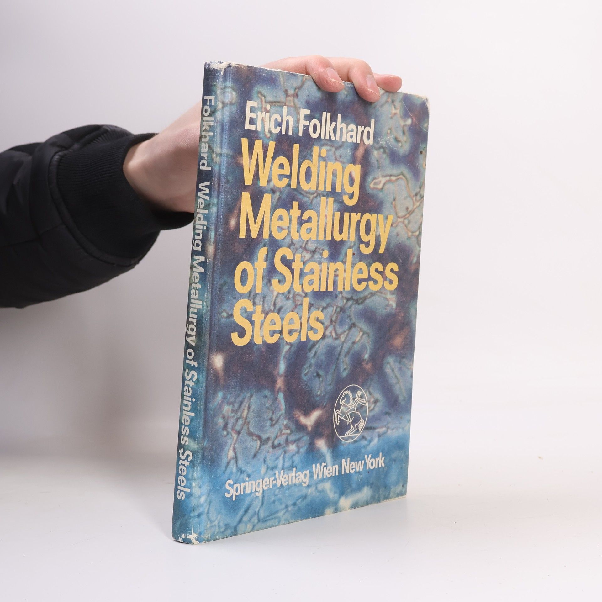 Erich Folkhard Welding Metallurgy of Stainless Steels