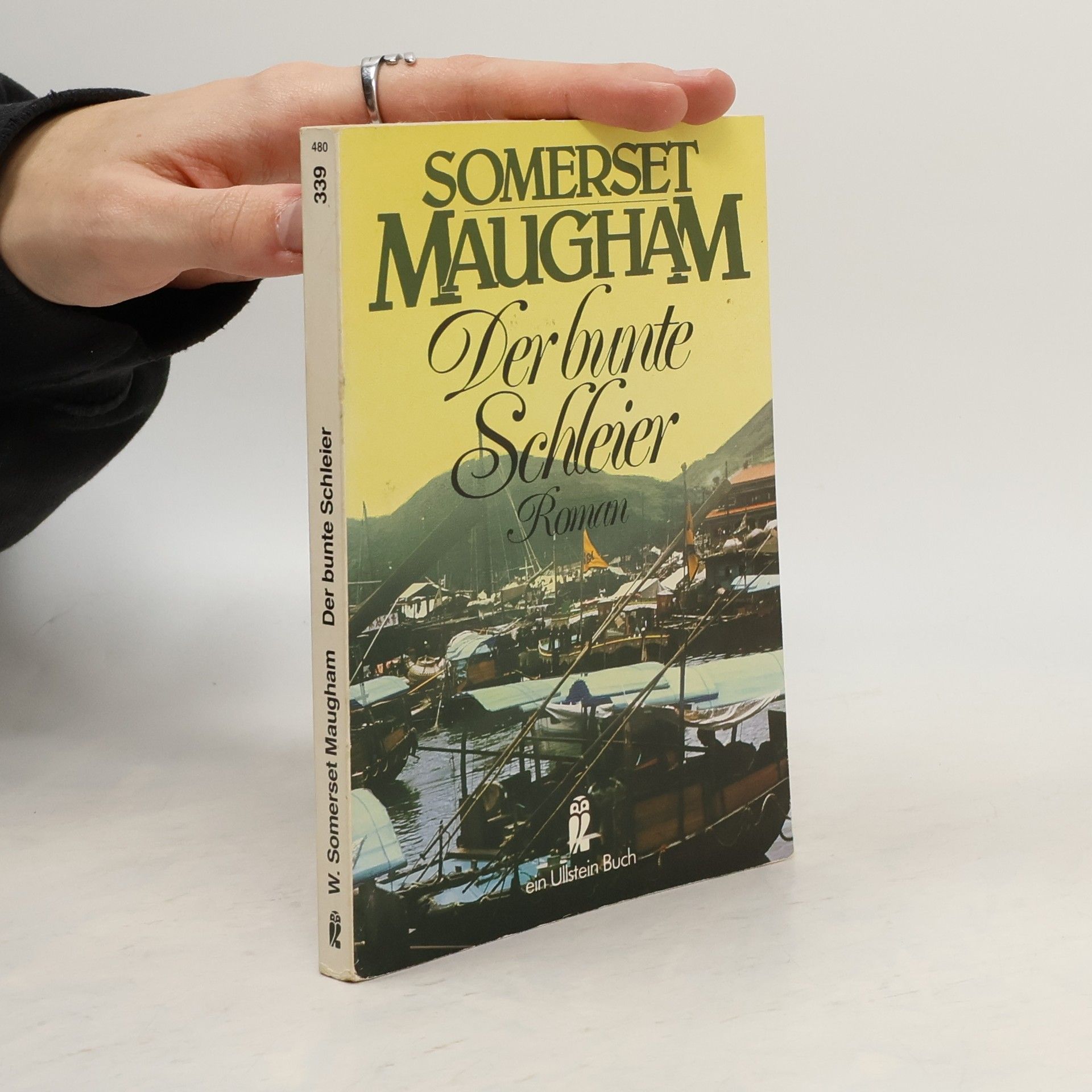 William Somerset Maugham Der bunte Schleier