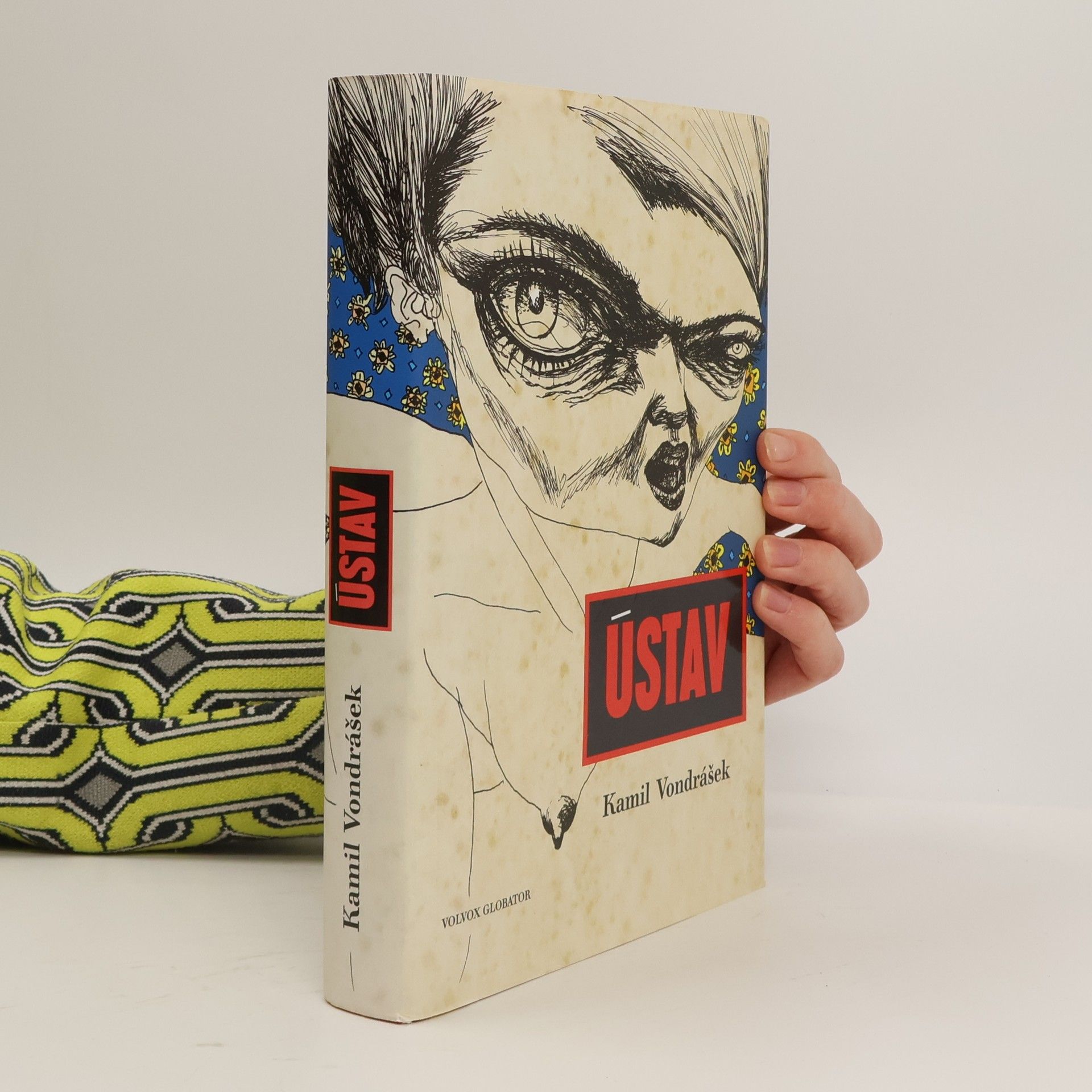 Kamil Vondrášek Ústav