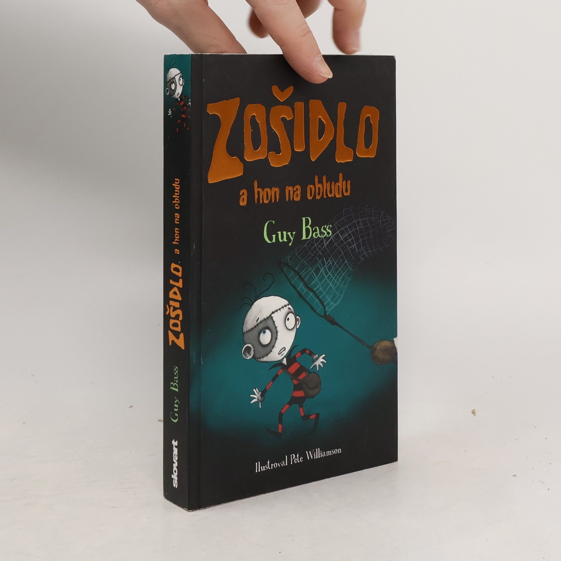 Guy Bass Zošidlo a hon na obludu