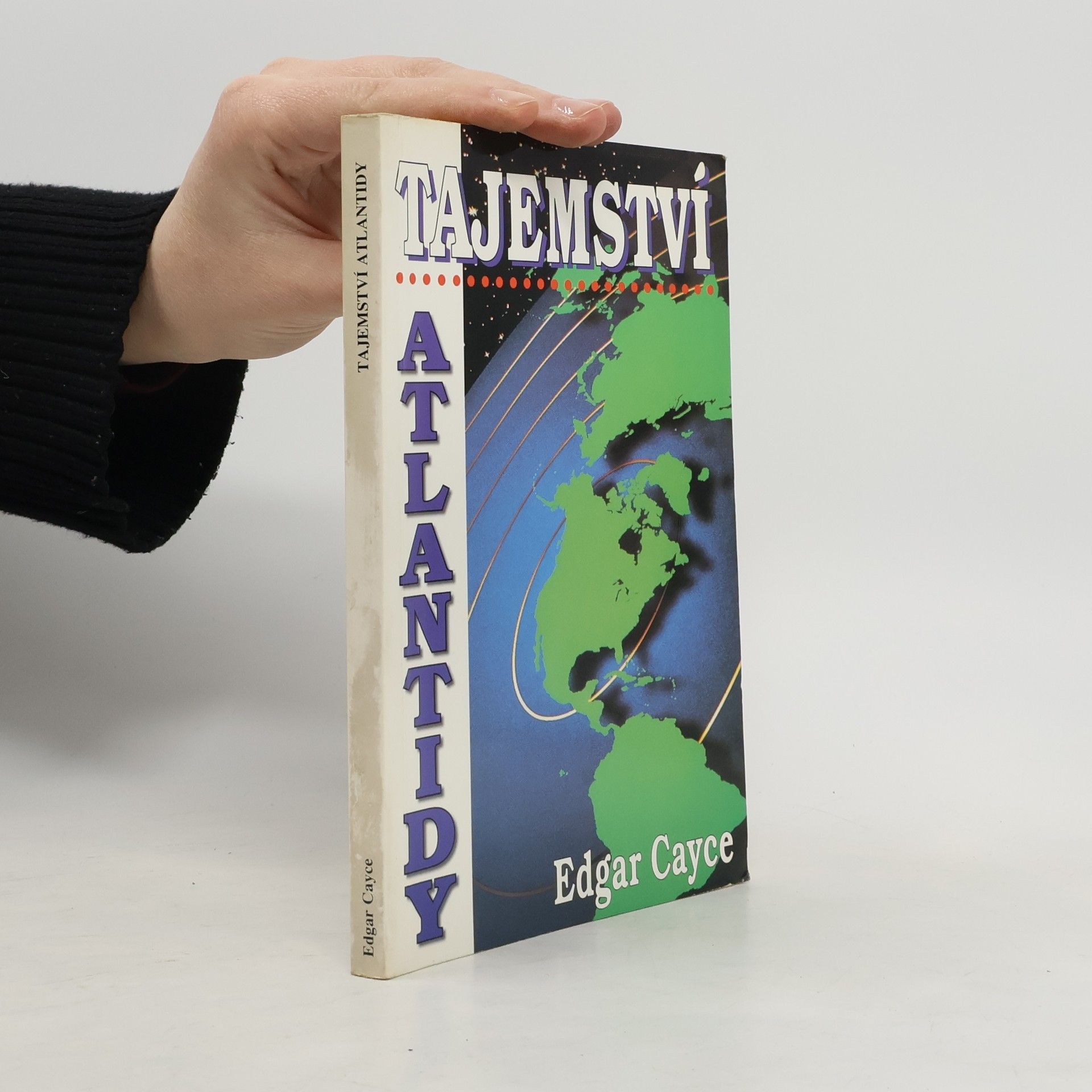 Edgar Evans Cayce Tajemství Atlantidy