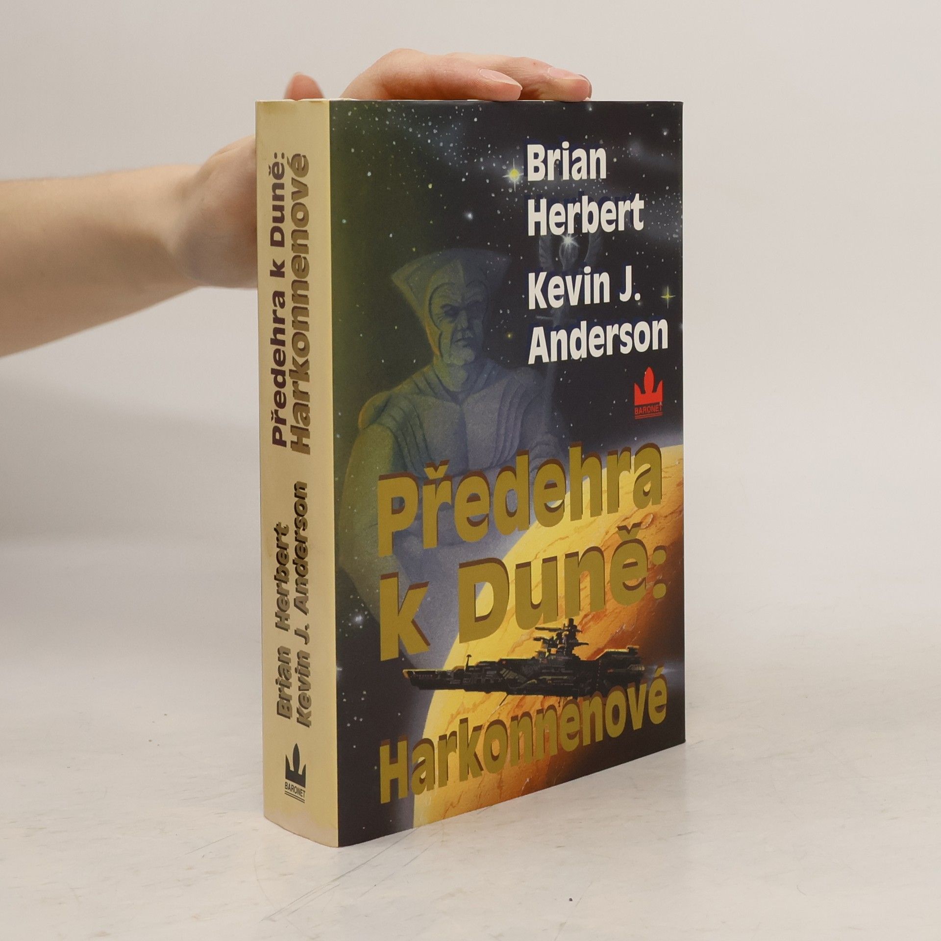 Brian Herbert Předehra k Duně. Harkonnenové