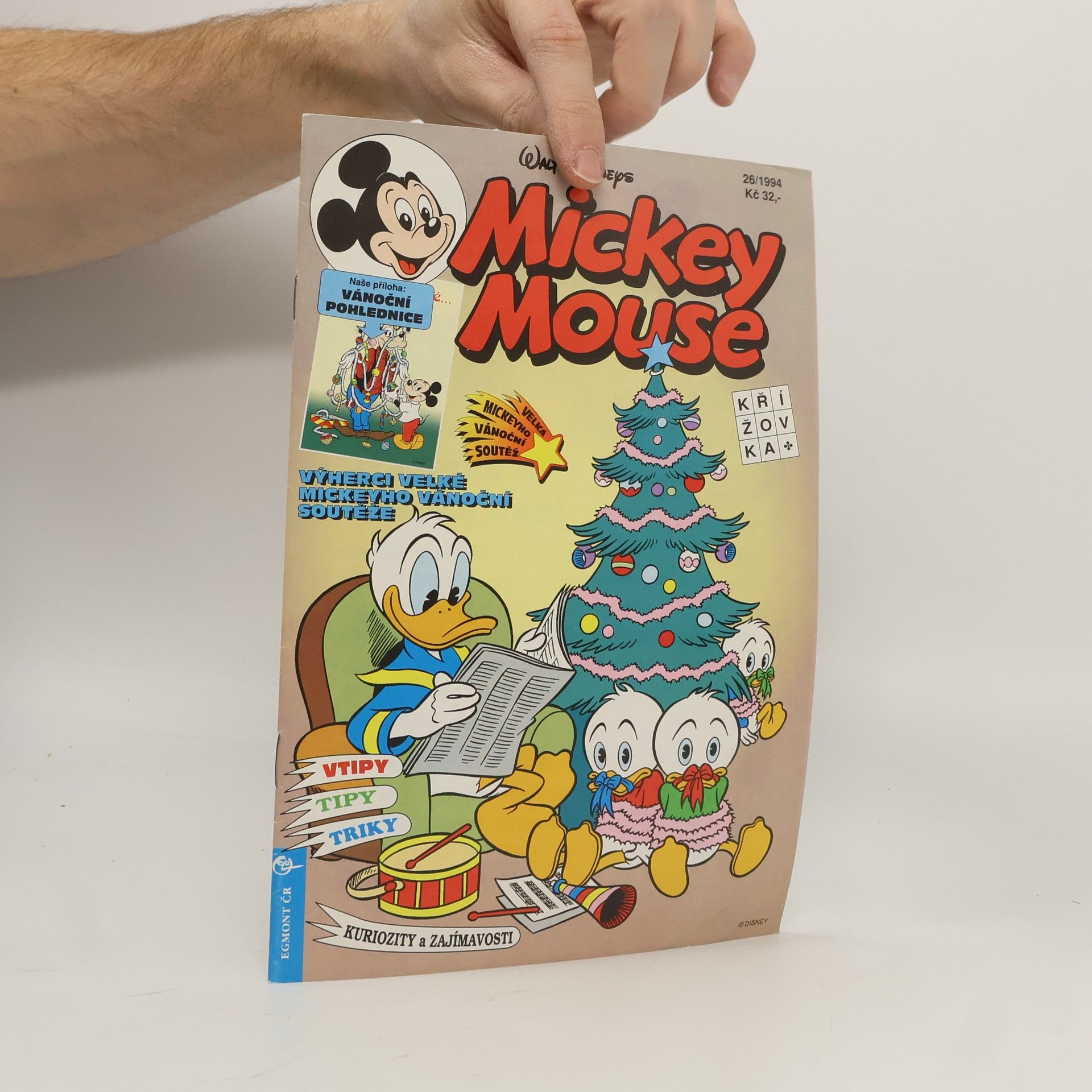 Collectif d'auteurs Micky Mouse 26/1994
