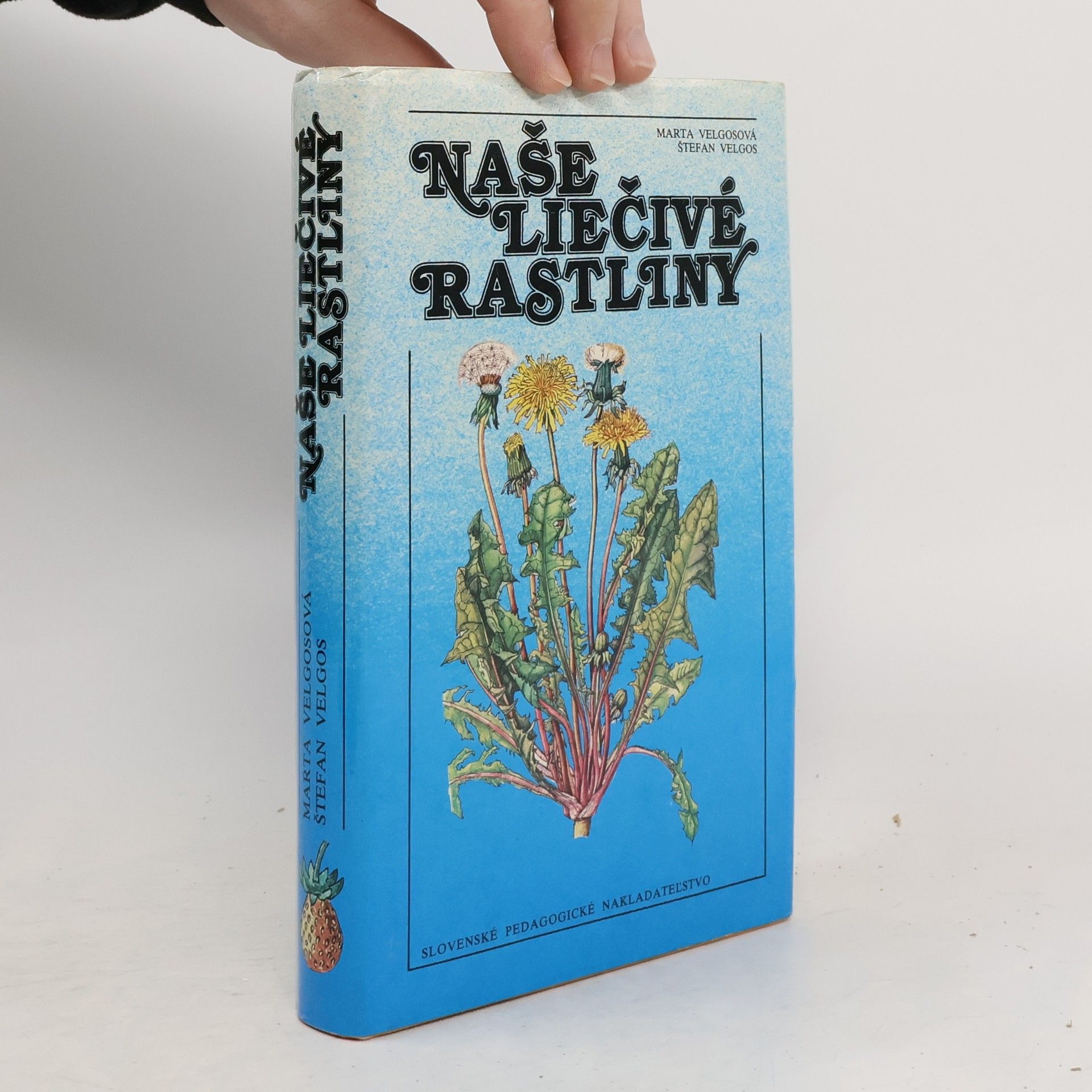 Marta Velgosová Naše liečivé rastliny