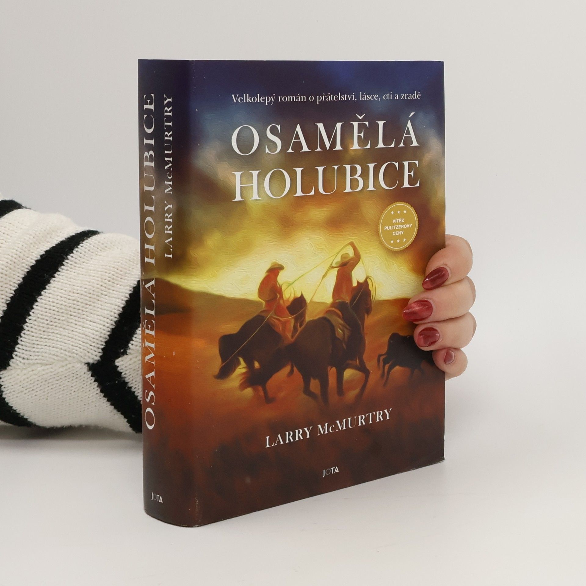 Larry McMurtry Osamělá holubice