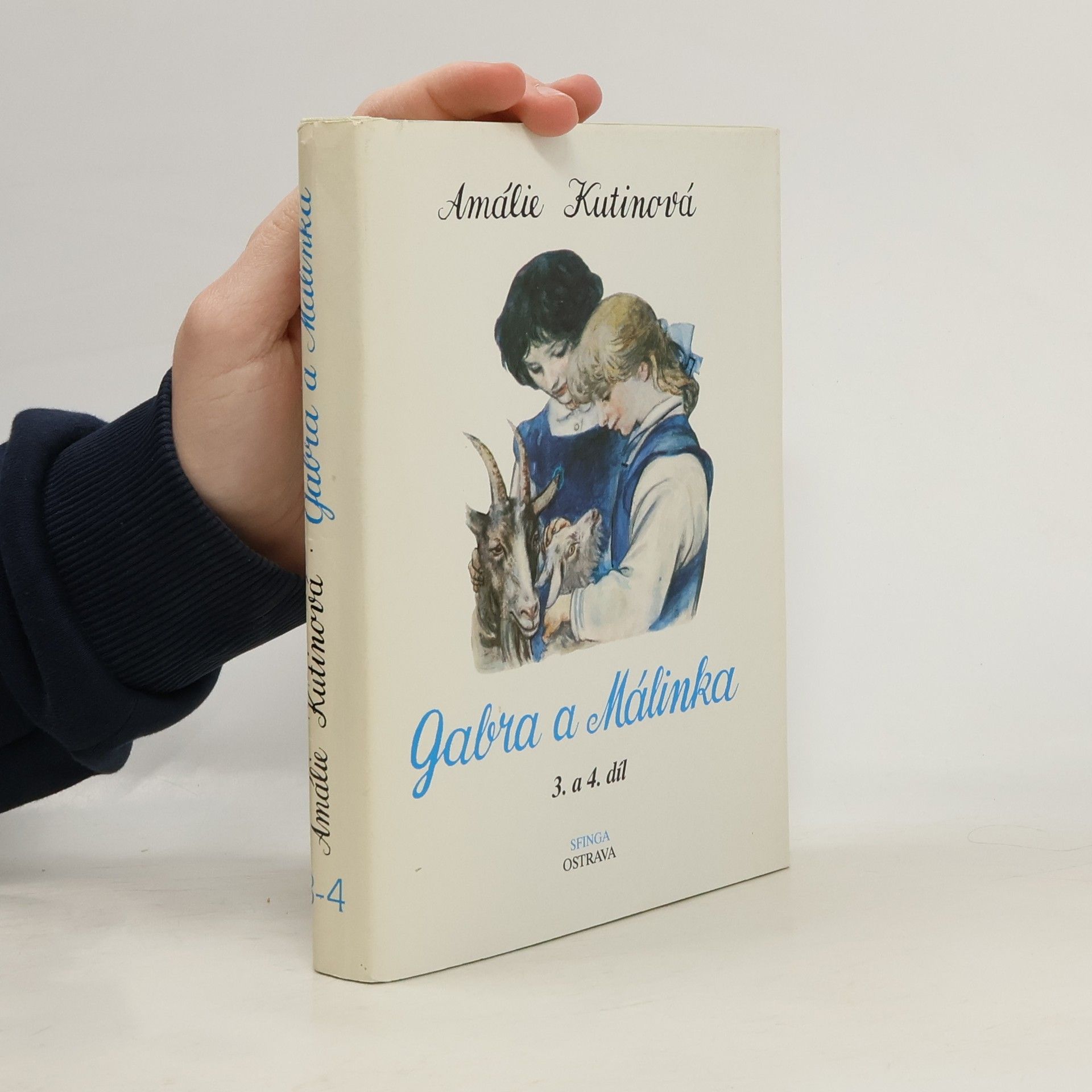 Amálie Kutinová Gabra a Málinka 3-4