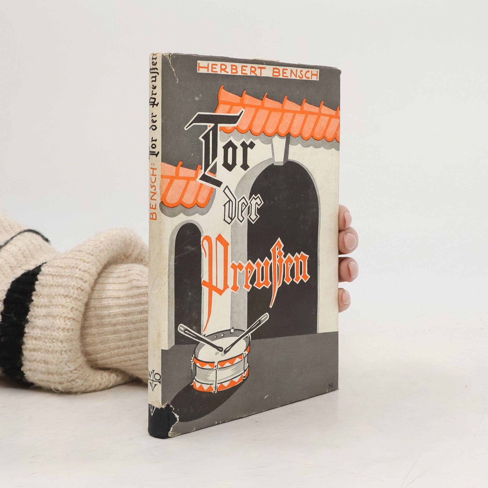 Herbert Bensch Tor der Preußen