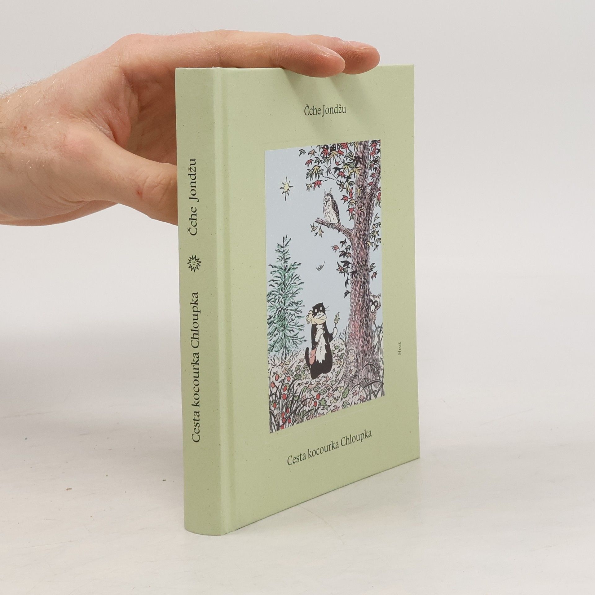 Čche Jondžu Cesta kocourka Chloupka