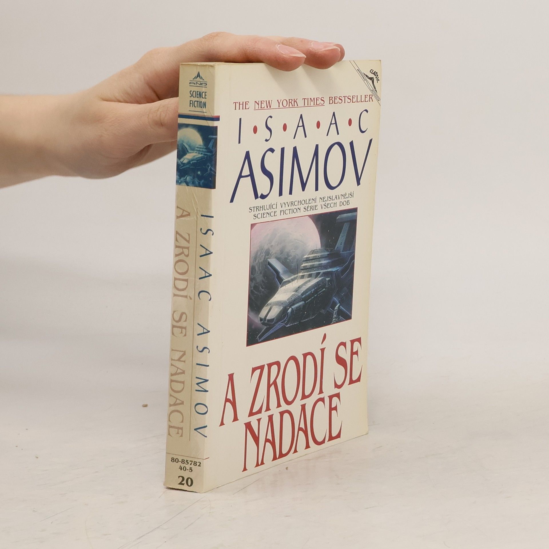 Isaac Asimov A zrodí se Nadace