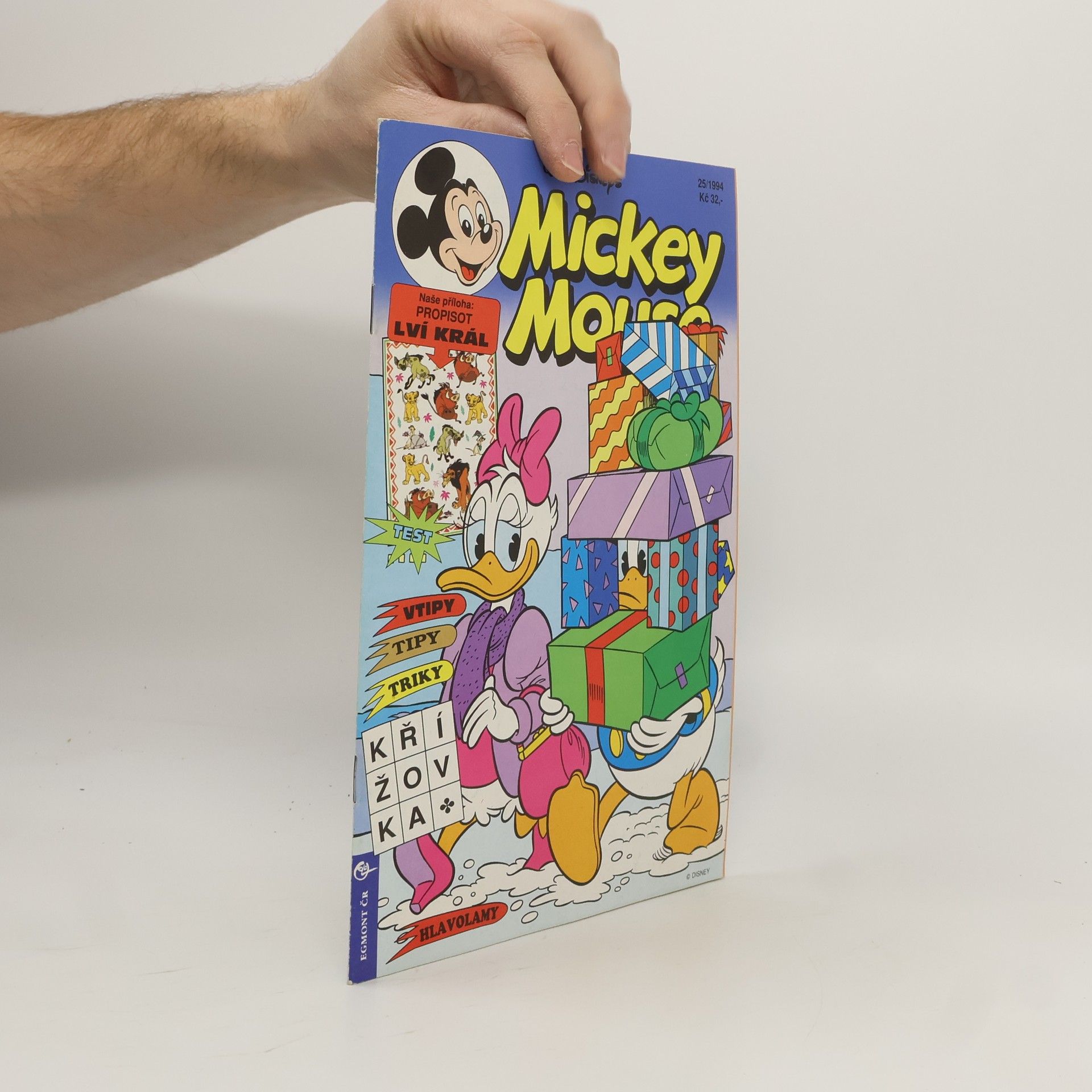 Walt Disney Mickey Mouse 25/1994