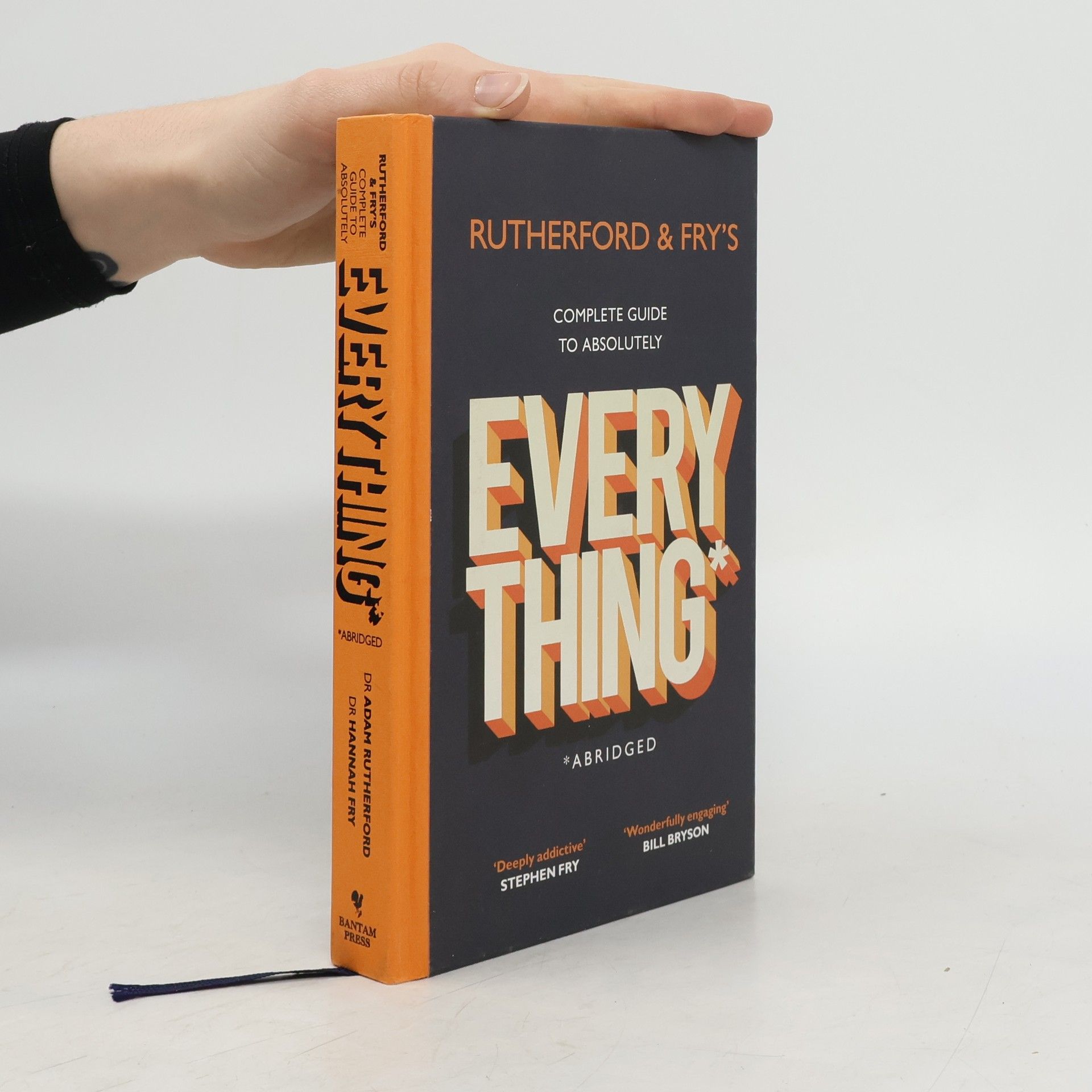 Adam Rutherford Rutherford and Fry´s Complete Guide to Absolutely Everything