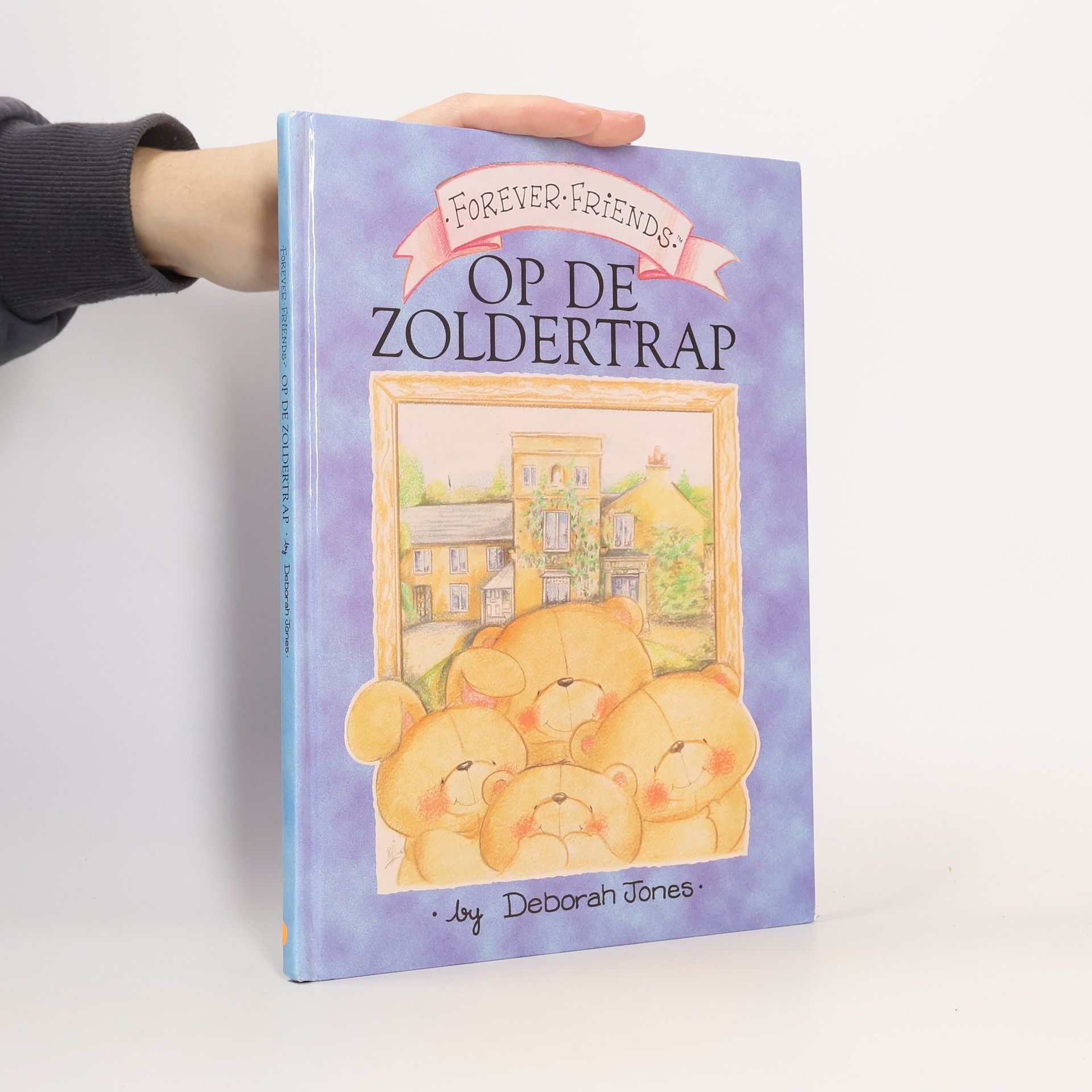 Deborah Jones Forever Friends. Op de zoldertrap