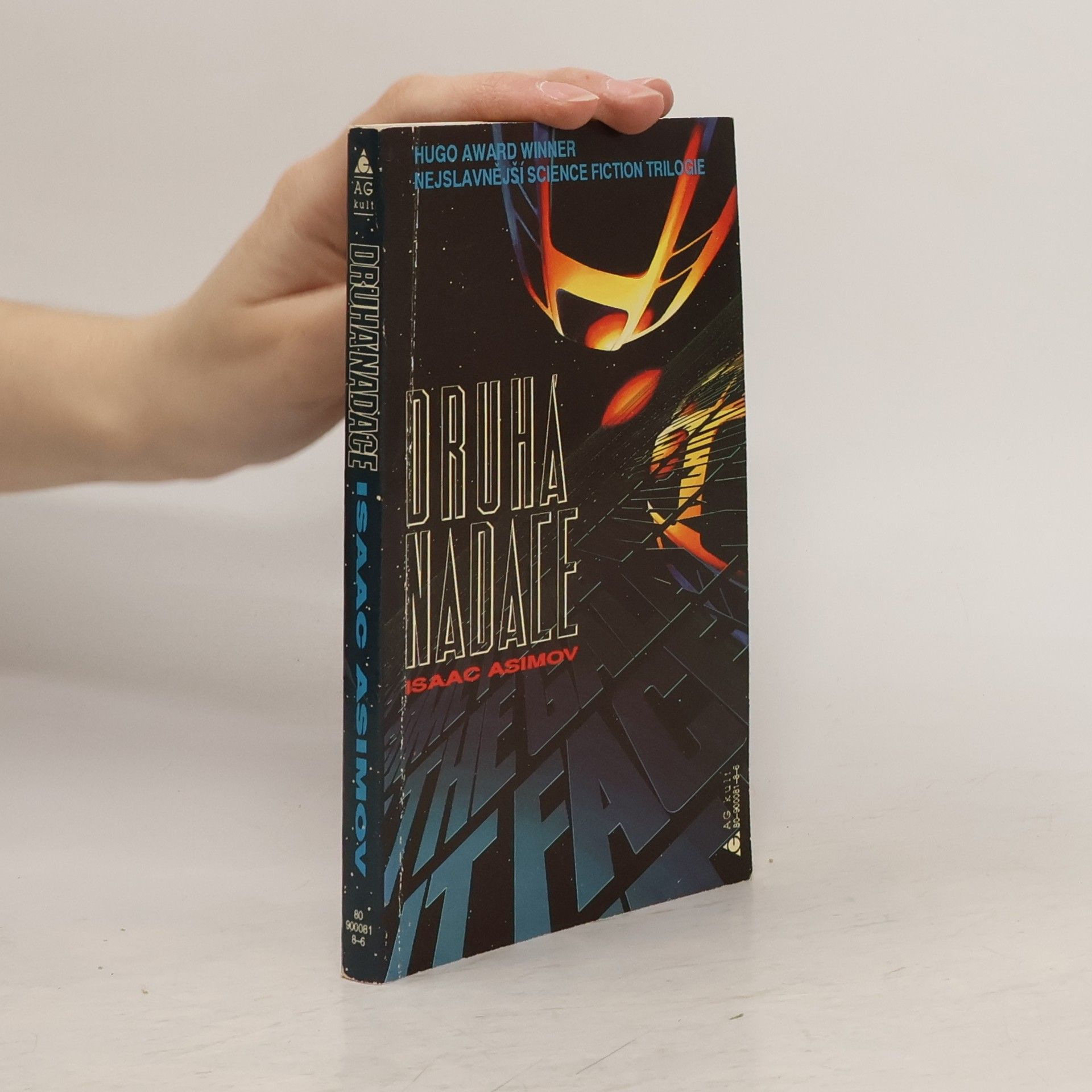 Isaac Asimov Druhá Nadace