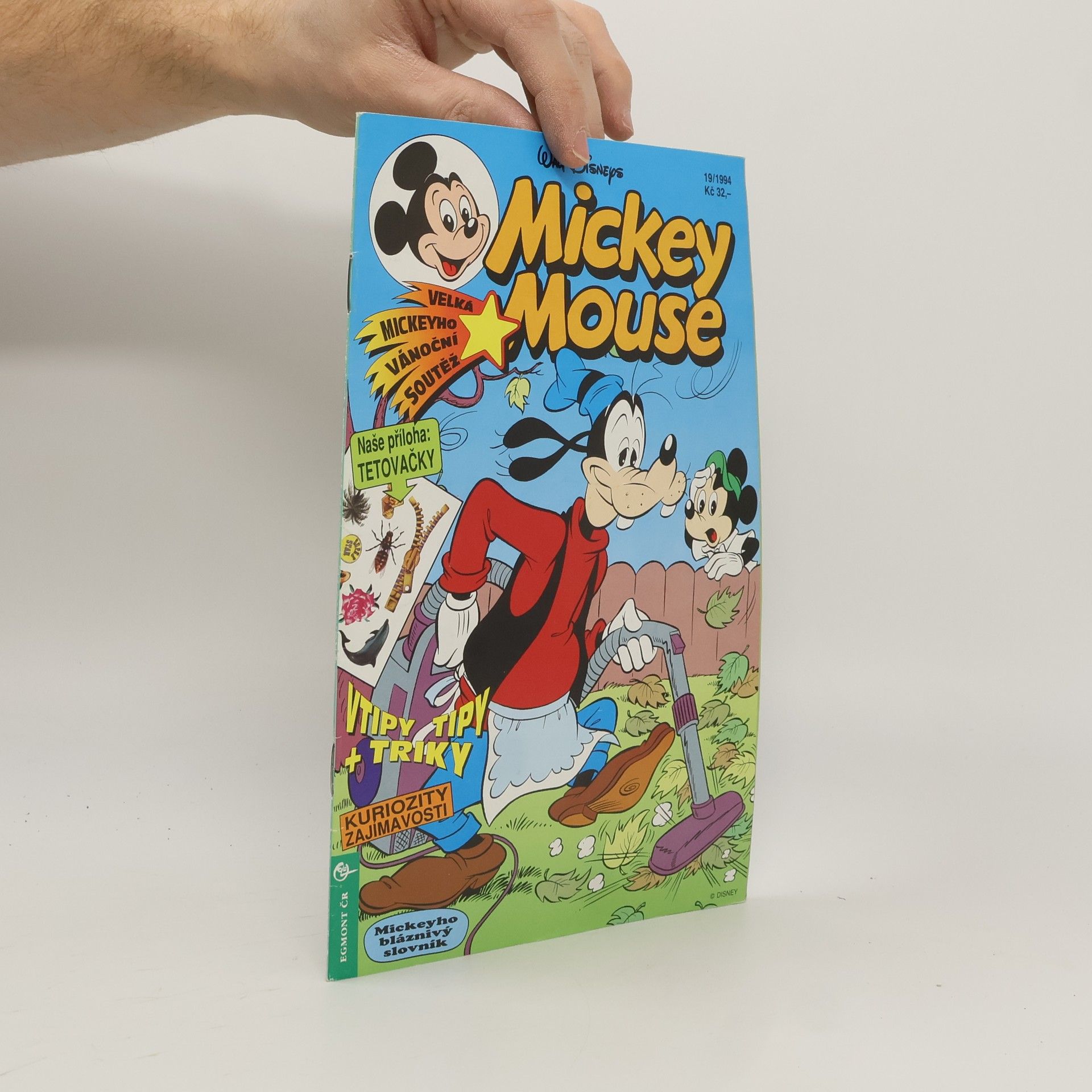 Auteurscollectief Mickey Mouse 19/1994