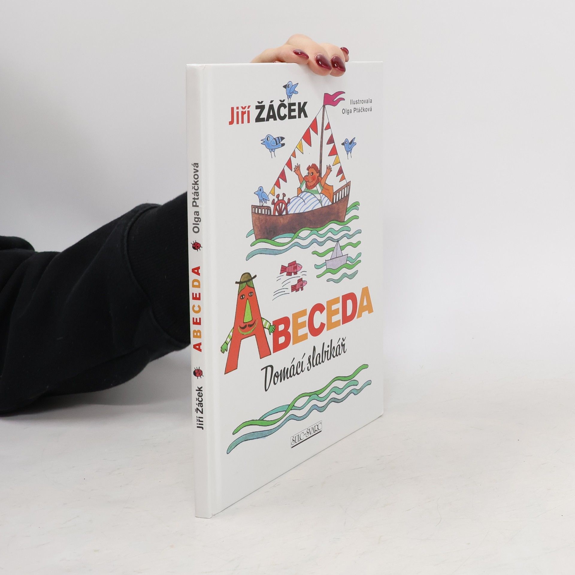 Jiří Žáček Abeceda-Domácí slabikář