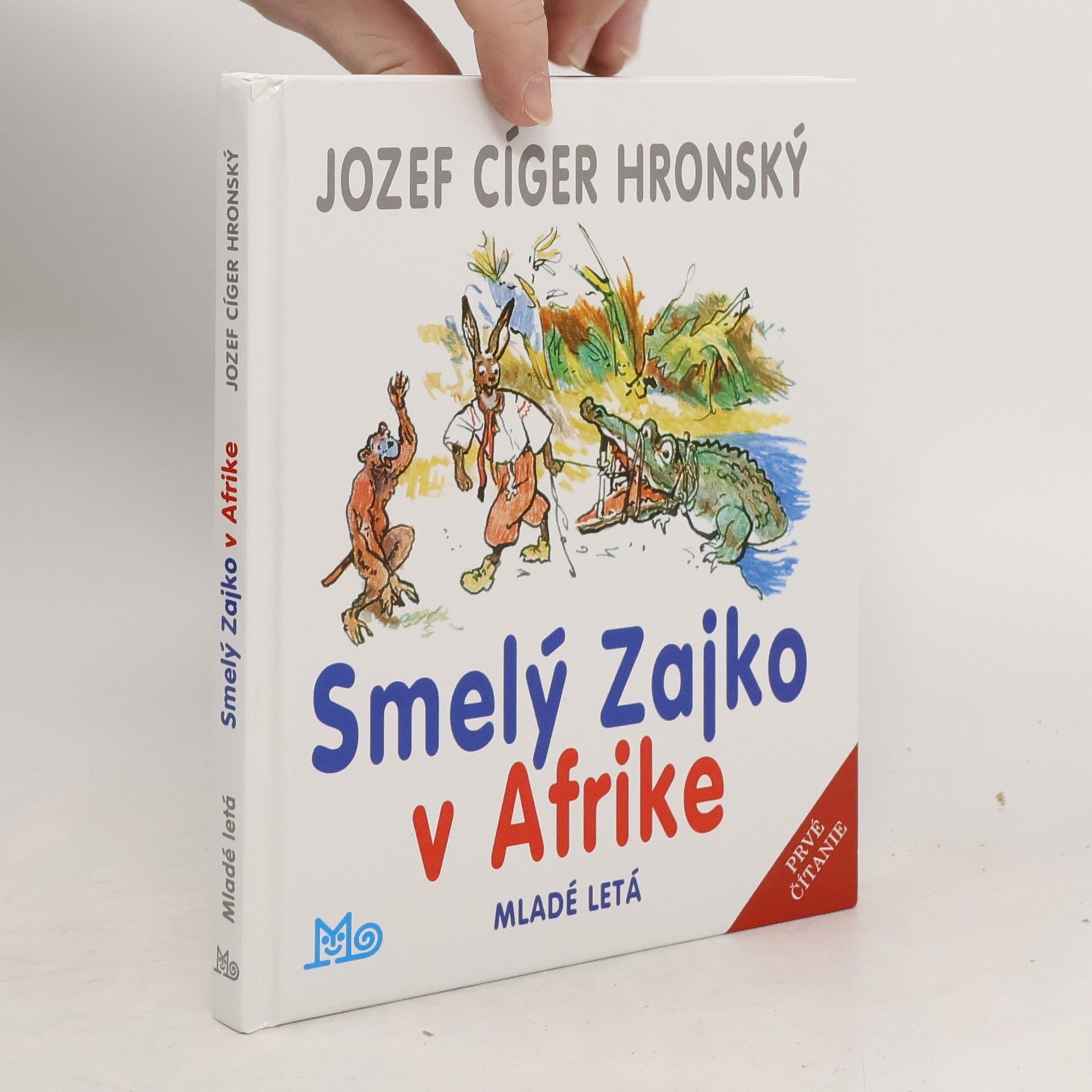 Jozef Cíger-Hronský Smelý Zajko v Afrike