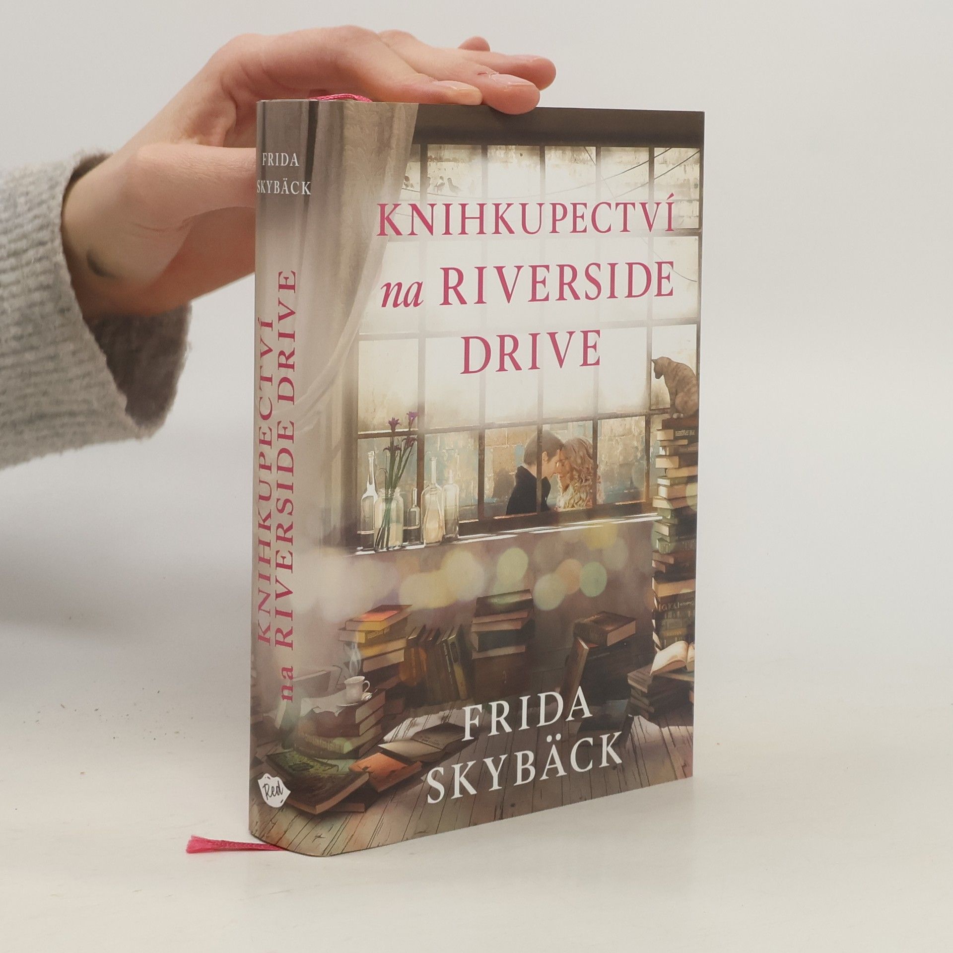 Frida Skybäck Knihkupectví na Riverside Drive