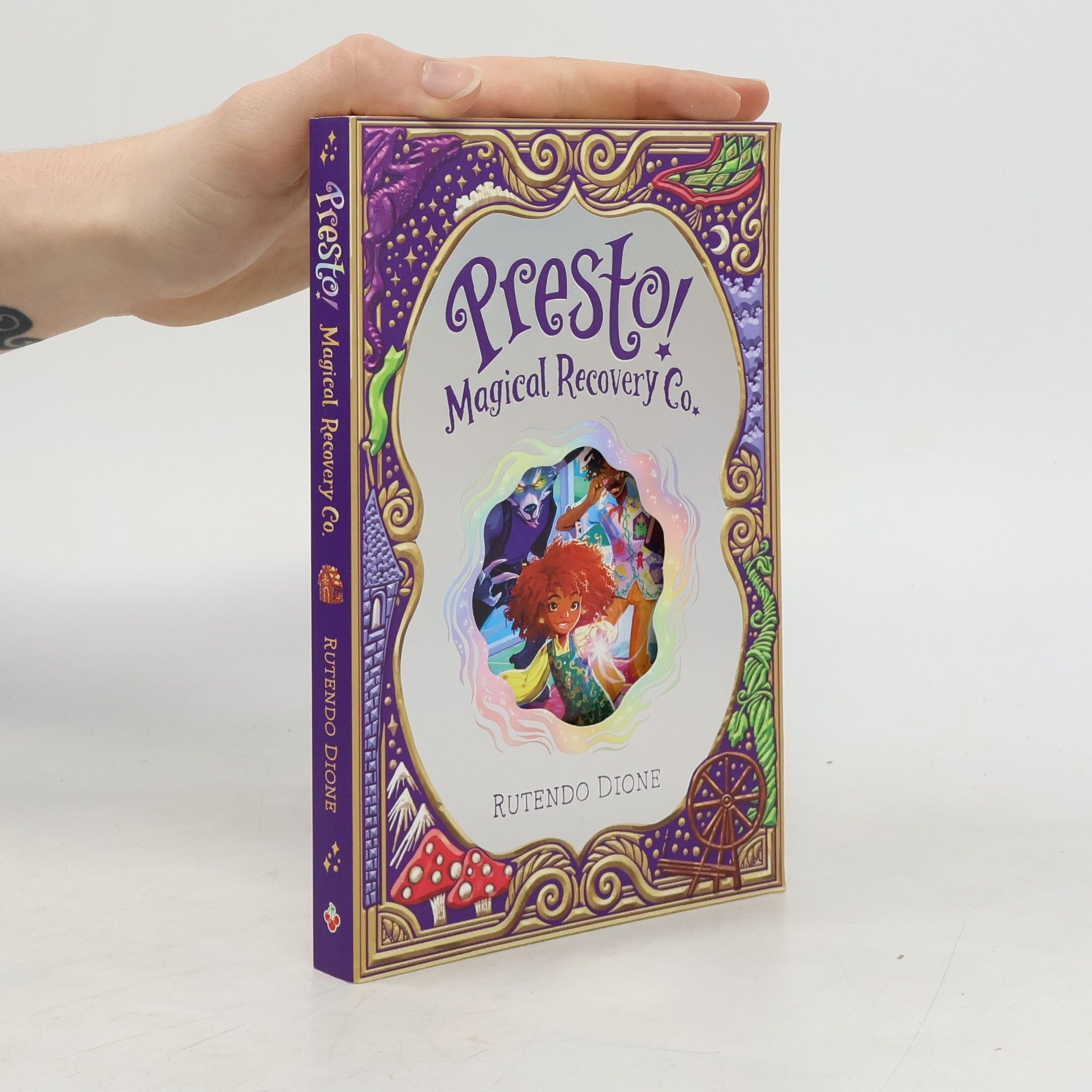 Rutendo Dione Presto! Magical Recovery Co.