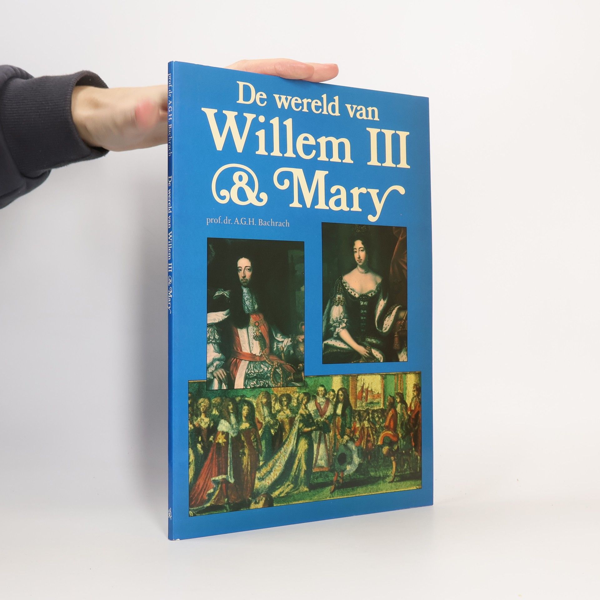 Alfred Gustave Herbert Bachrach De wereld van Willem III & Mary