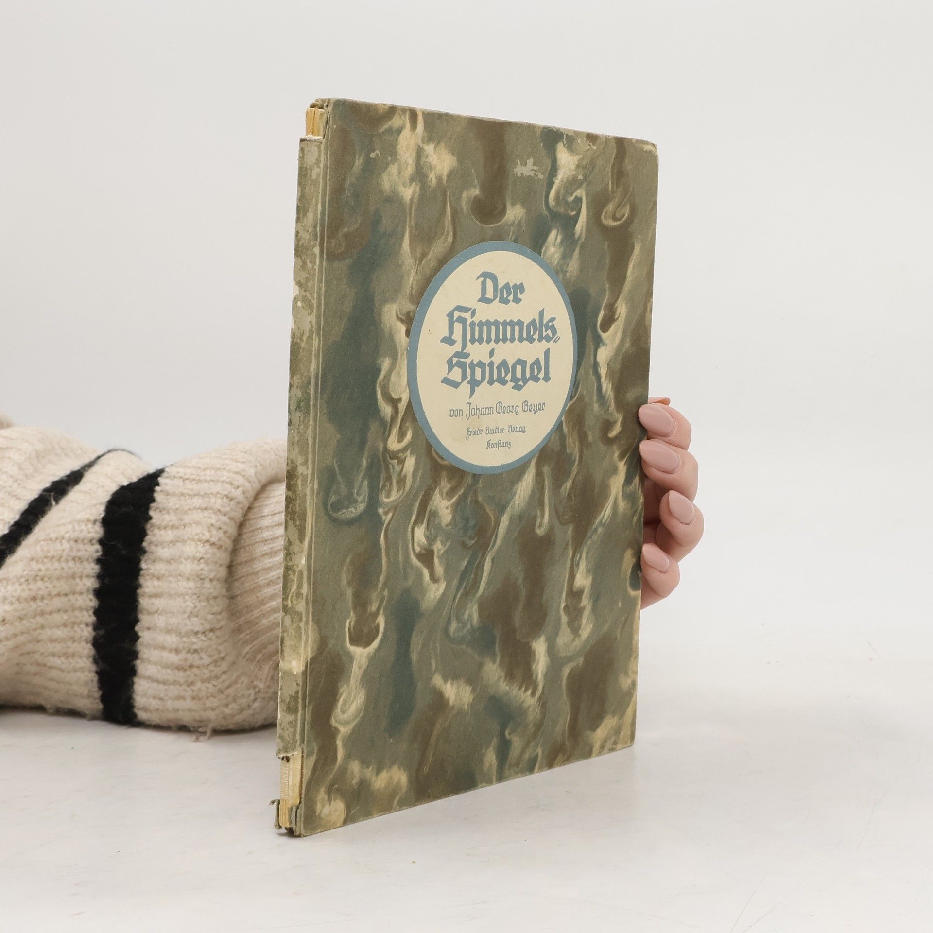 Johann Georg Geyer Der Himmelsspiegel. Band 1