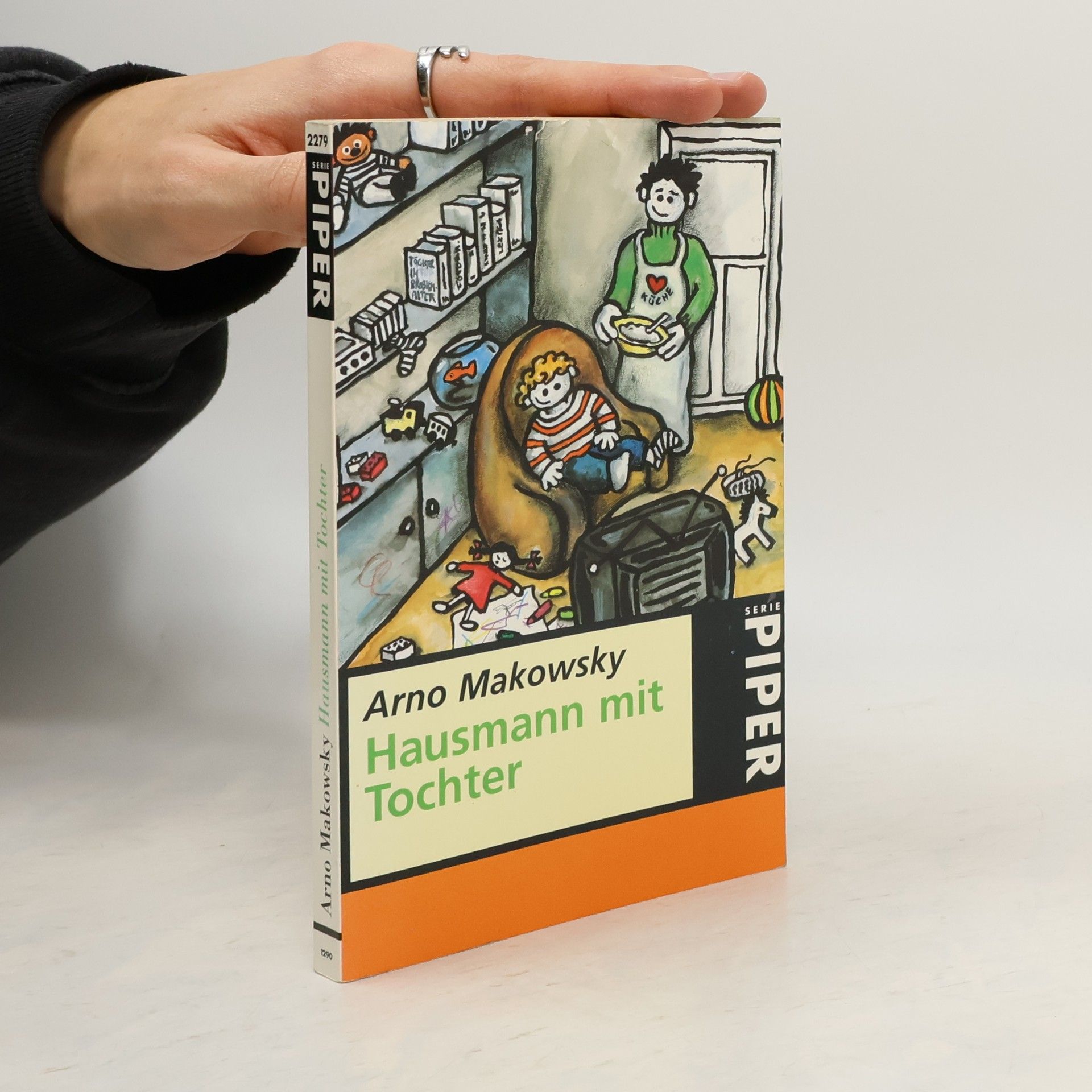 Arno Makowsky Hausmann mit Tochter