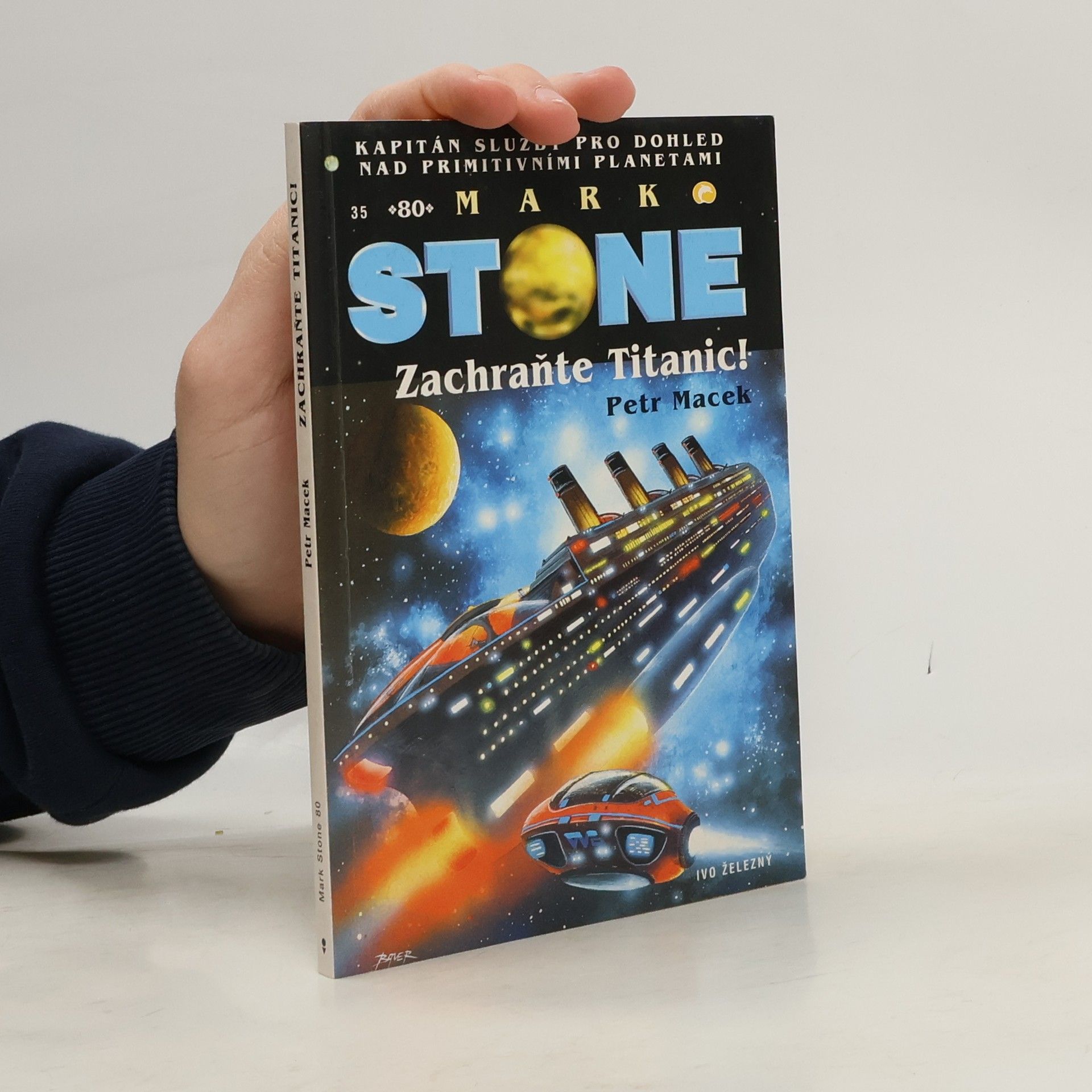 Petr Macek Zachraňte Titanic!