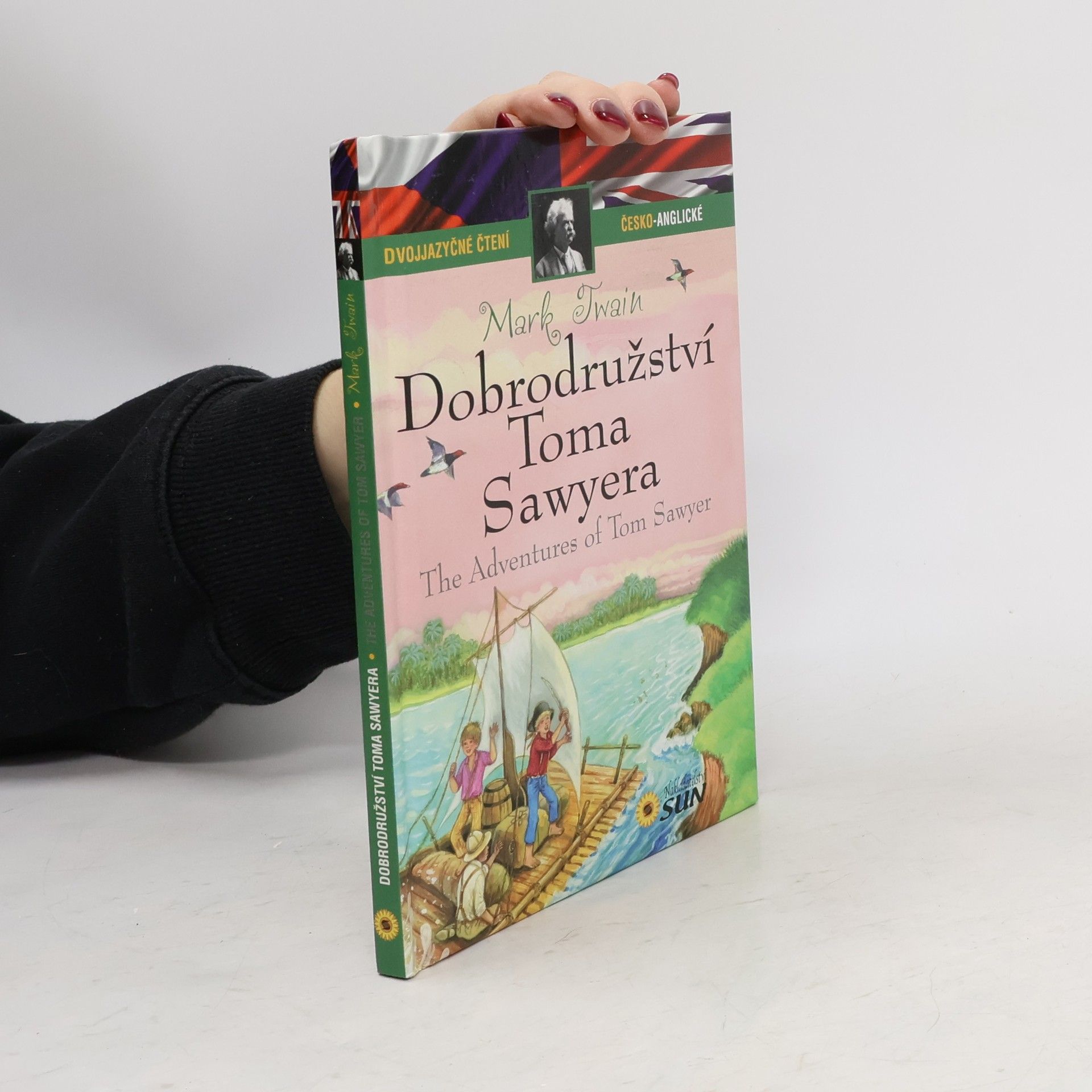 Steve Owen Dobrodružství Toma Sawyera = The adventures of Tom Sawyer : dvojjazyčné čtení česko-anglické