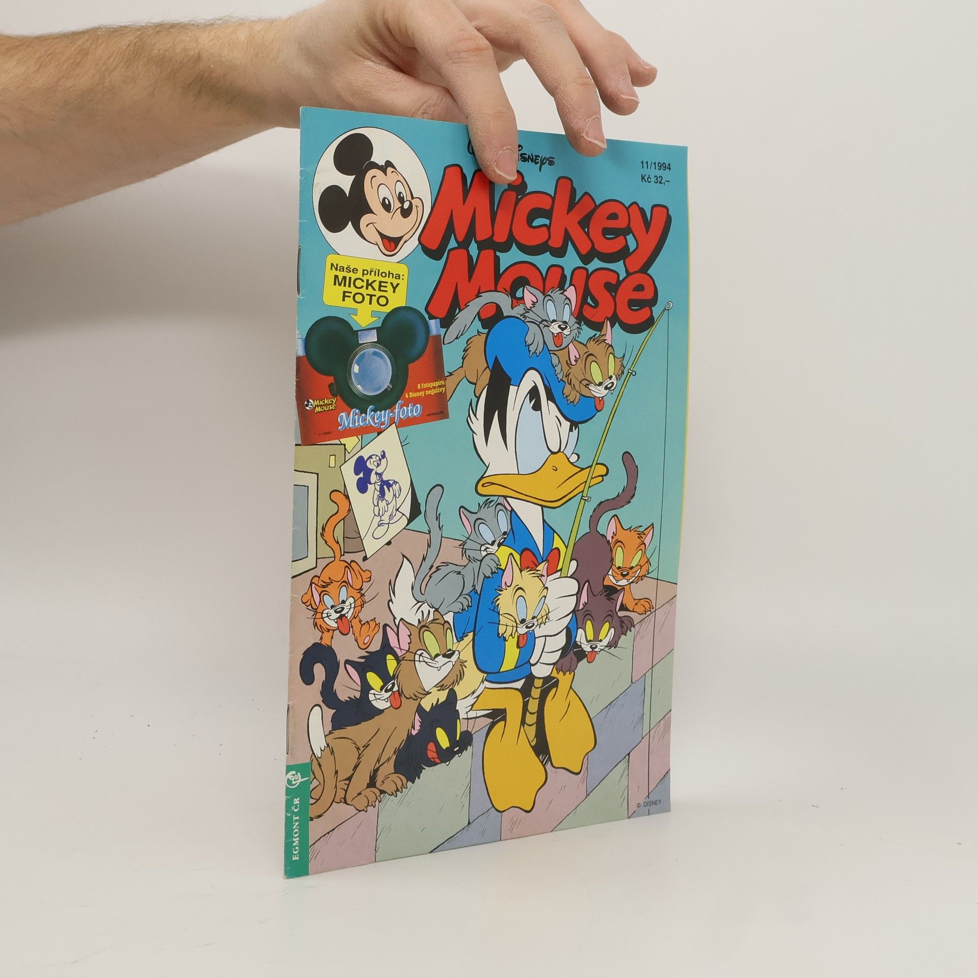 Autores varios Micky Mouse 11/1994