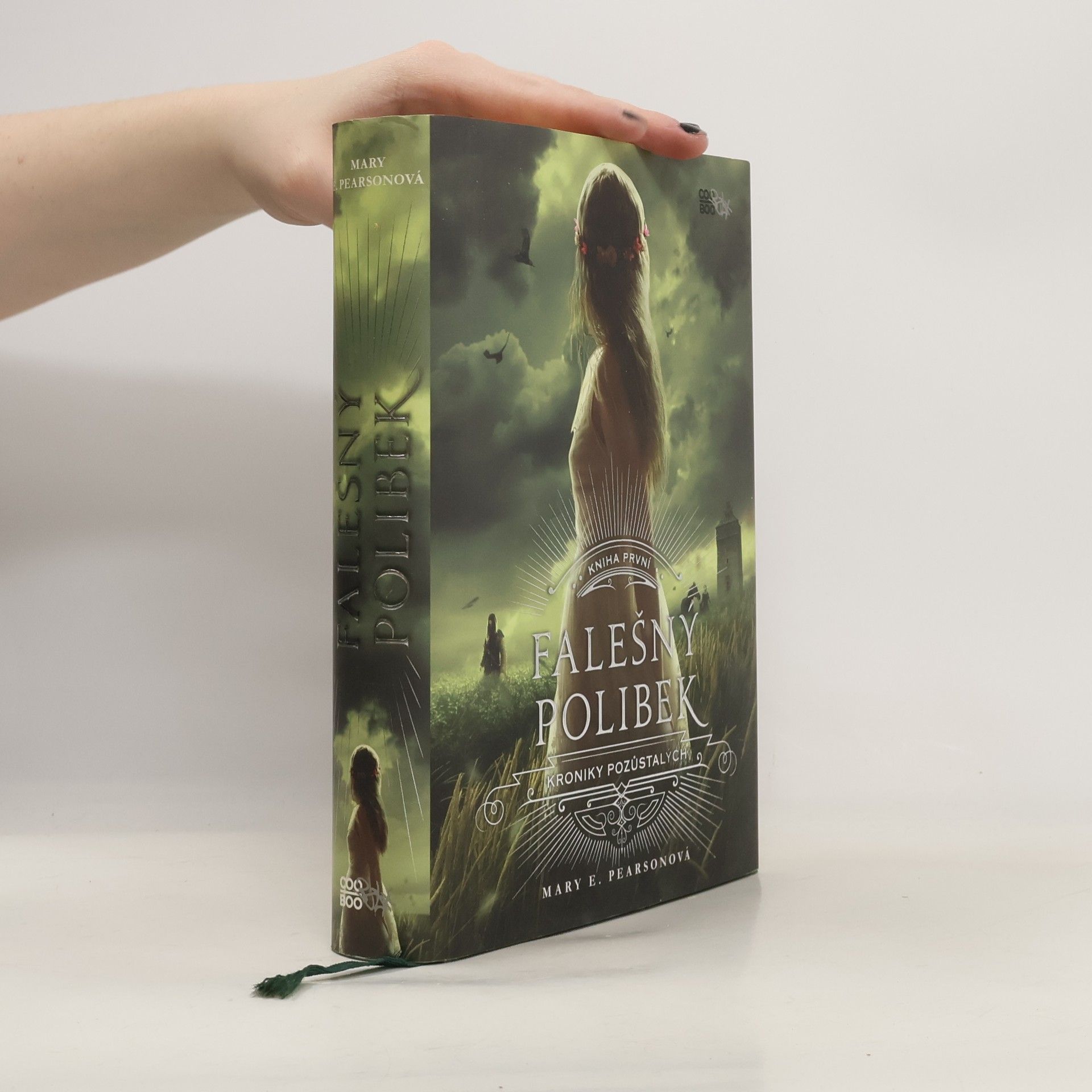 Mary E. Pearson Kroniky pozůstalých. Kniha první, Falešný polibek