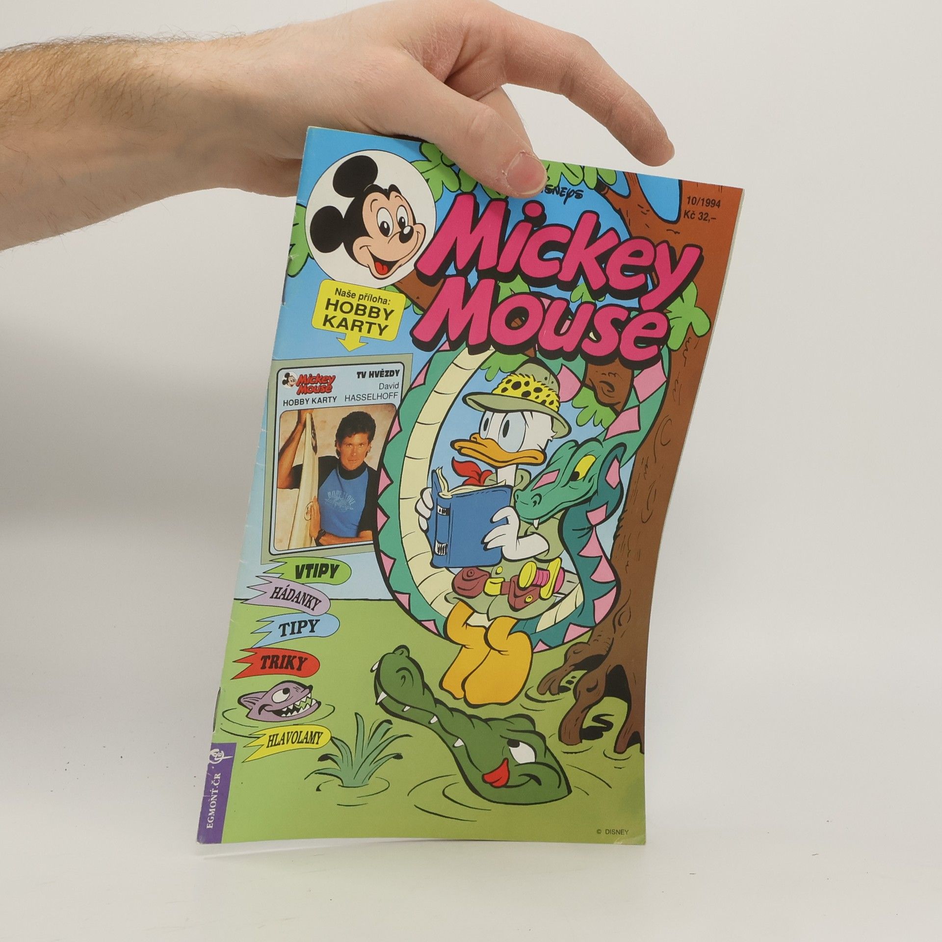 Collectif d'auteurs Micky Mouse 10/1994