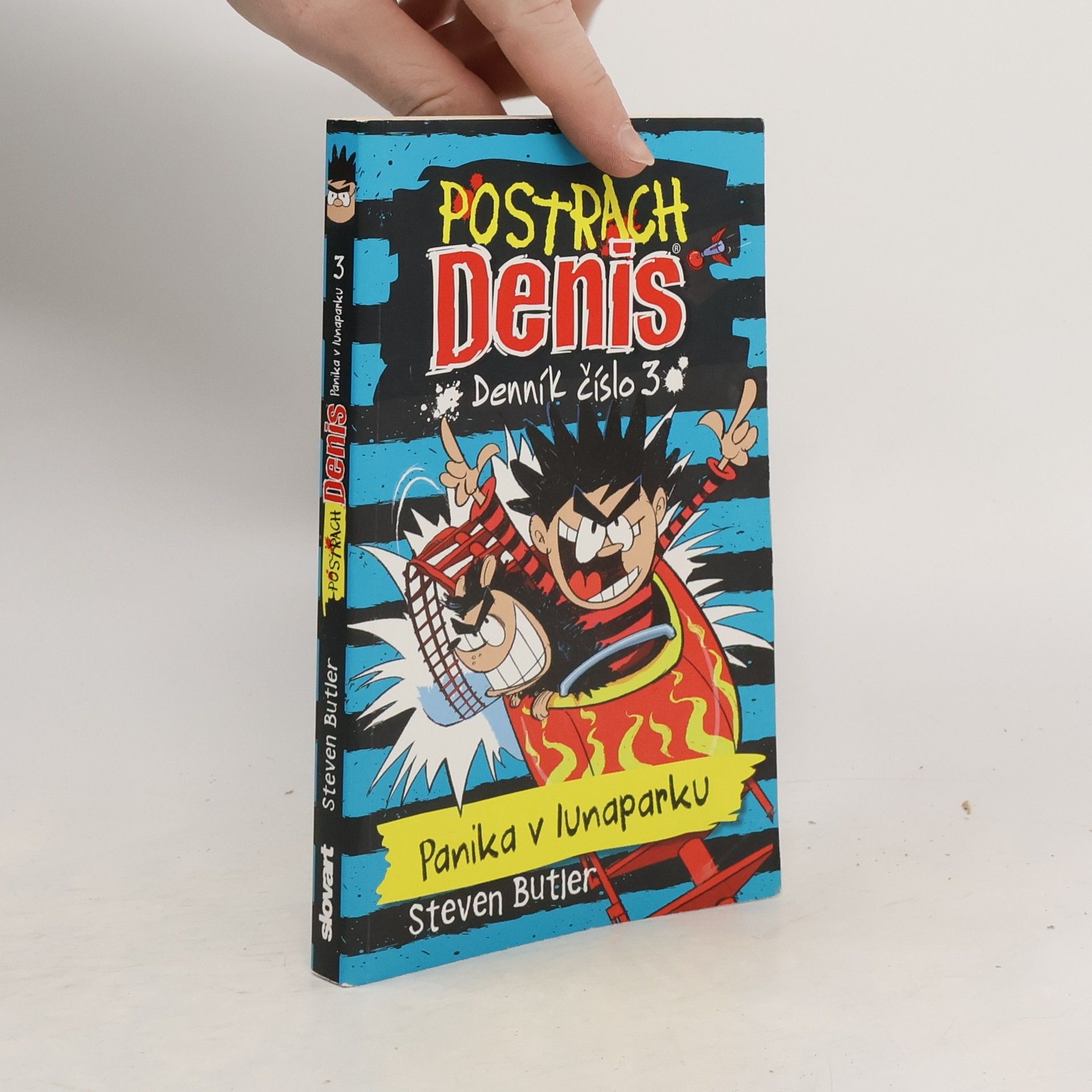 Steven Butler Postrach Denis. Panika v lunaparku
