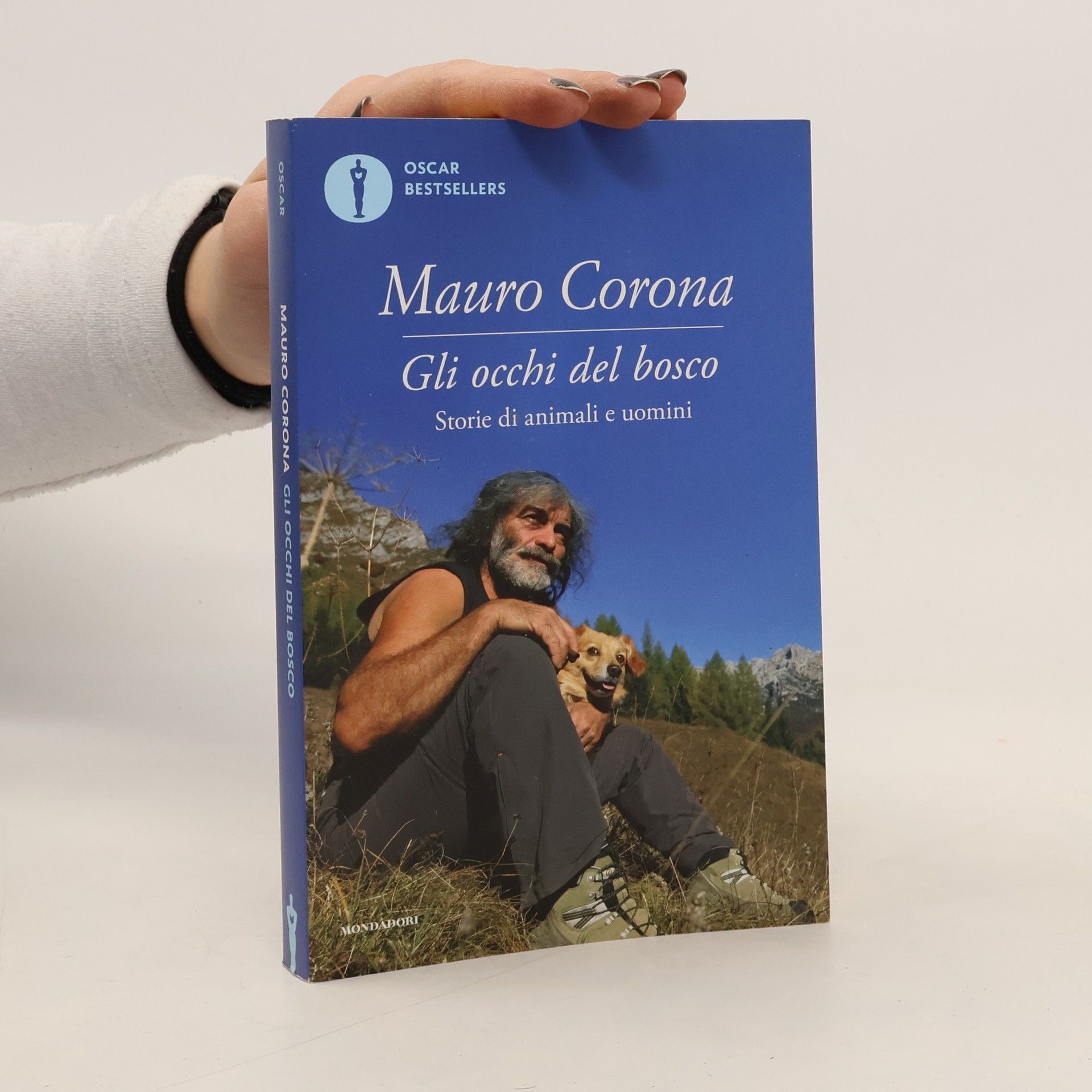 Mauro Corona Oscar bestsellers: Gli occhi del bosco