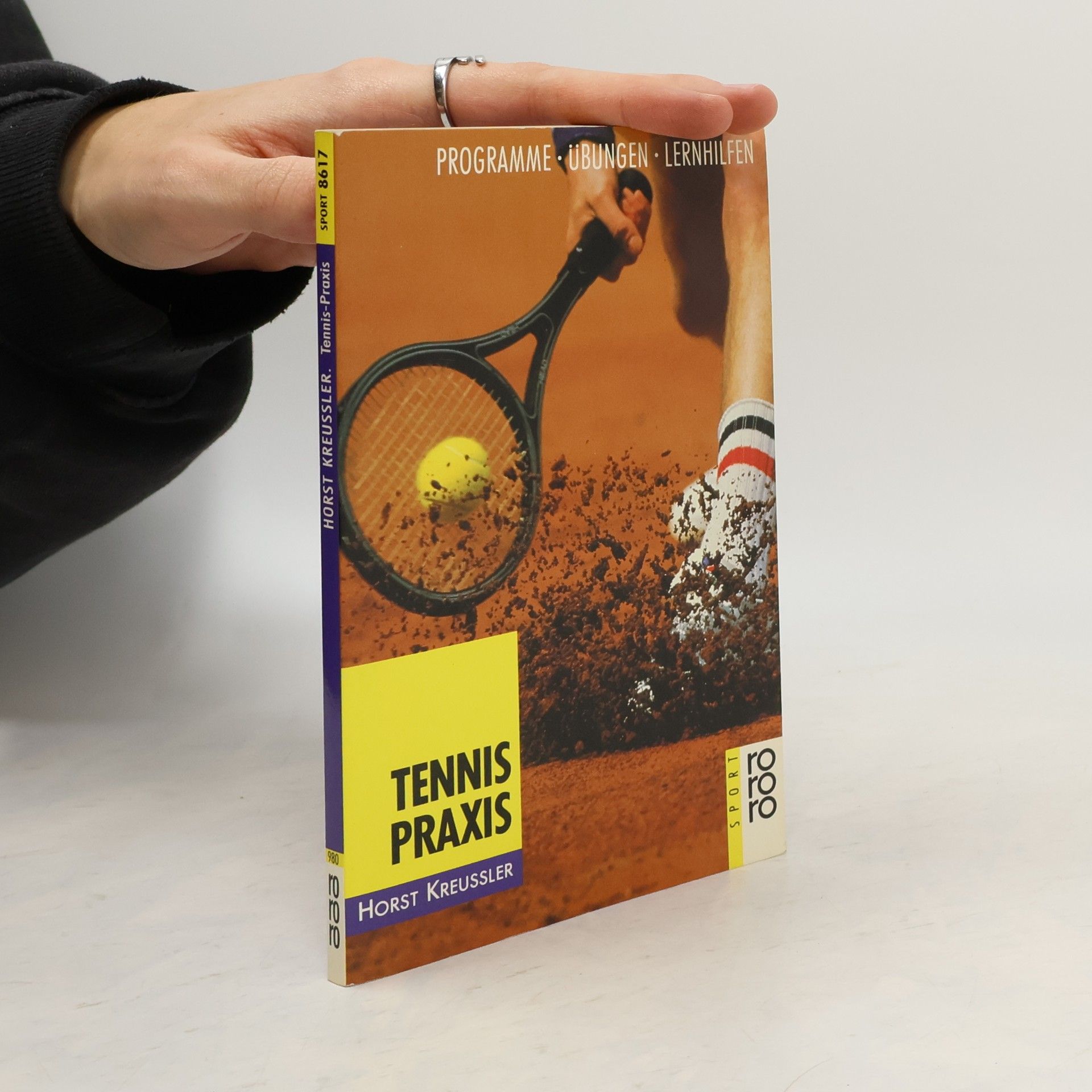 Horst Kreussler Tennis-Praxis