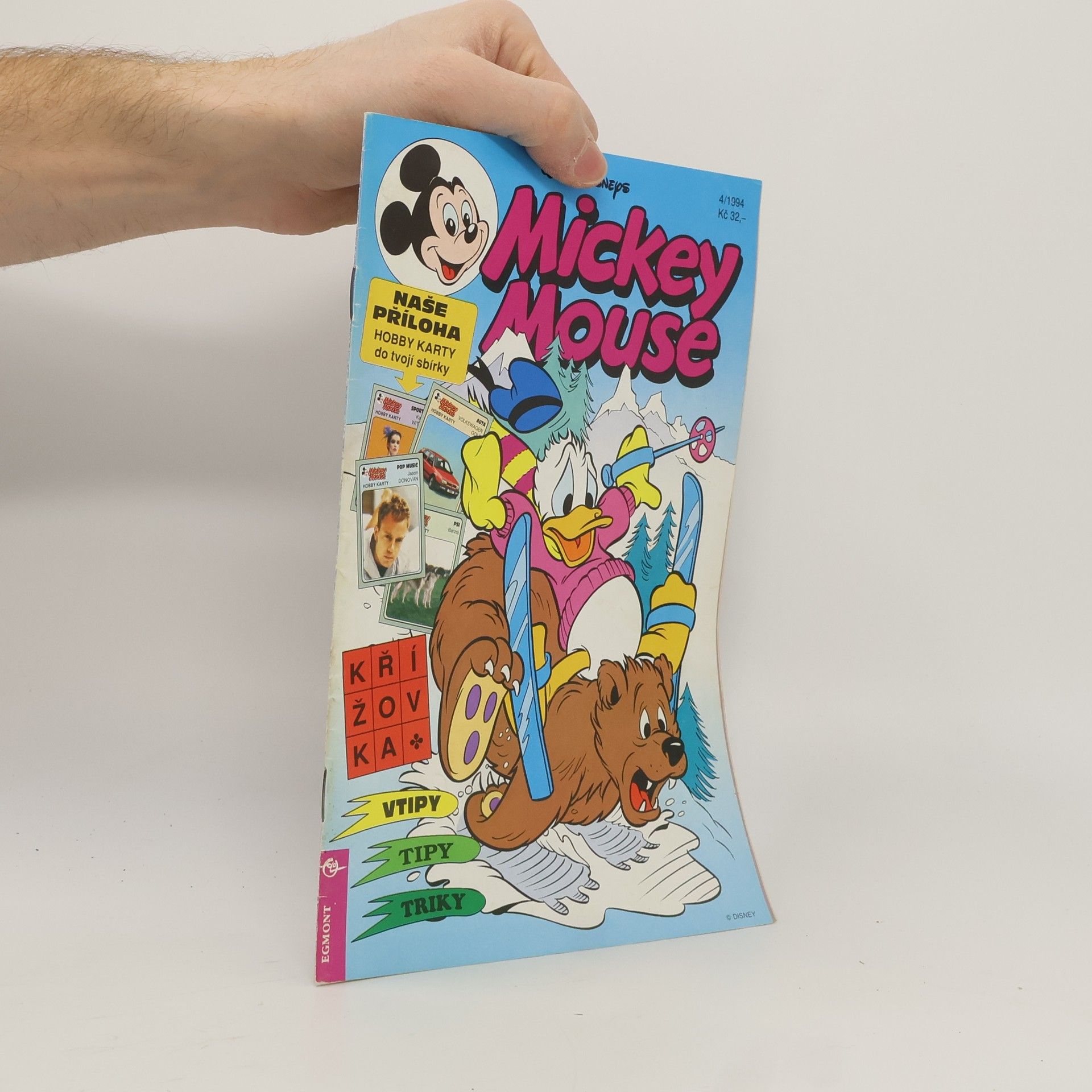 Various authors Mickey Mouse 4/1994