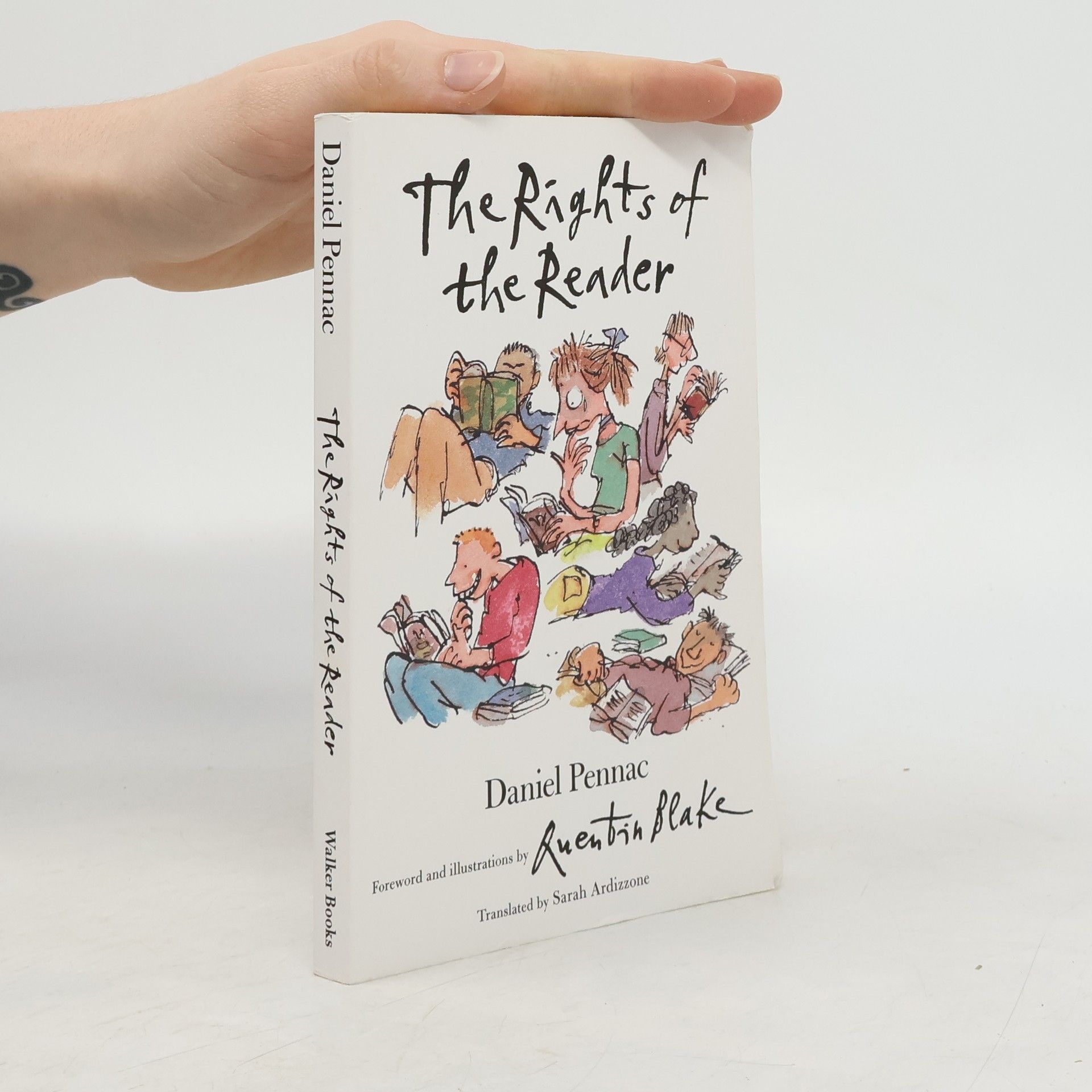 Daniel Pennac The Rights of the Reader