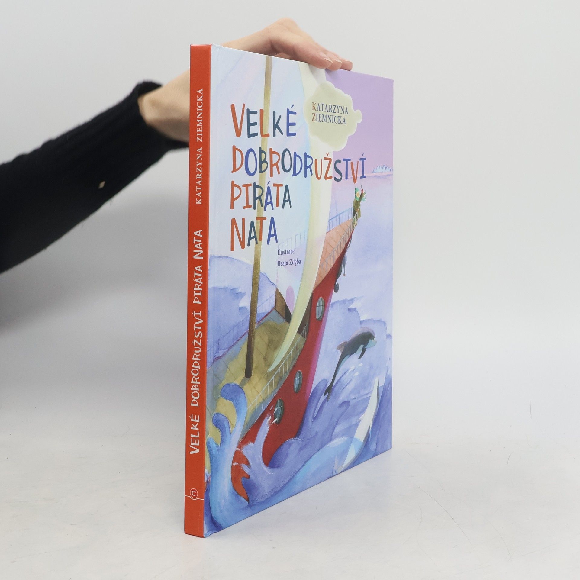 Katarzyna Ziemnicka Velké dobrodružství piráta Nata