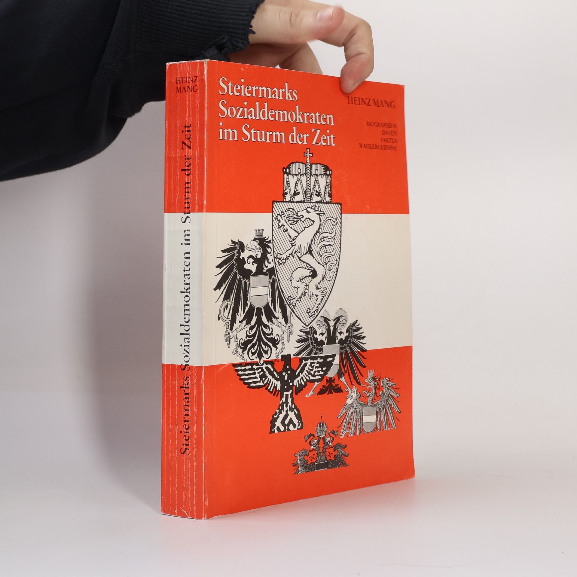 Heinz Mang Steiermarks Sozialdemokraten im Sturm der Zeit