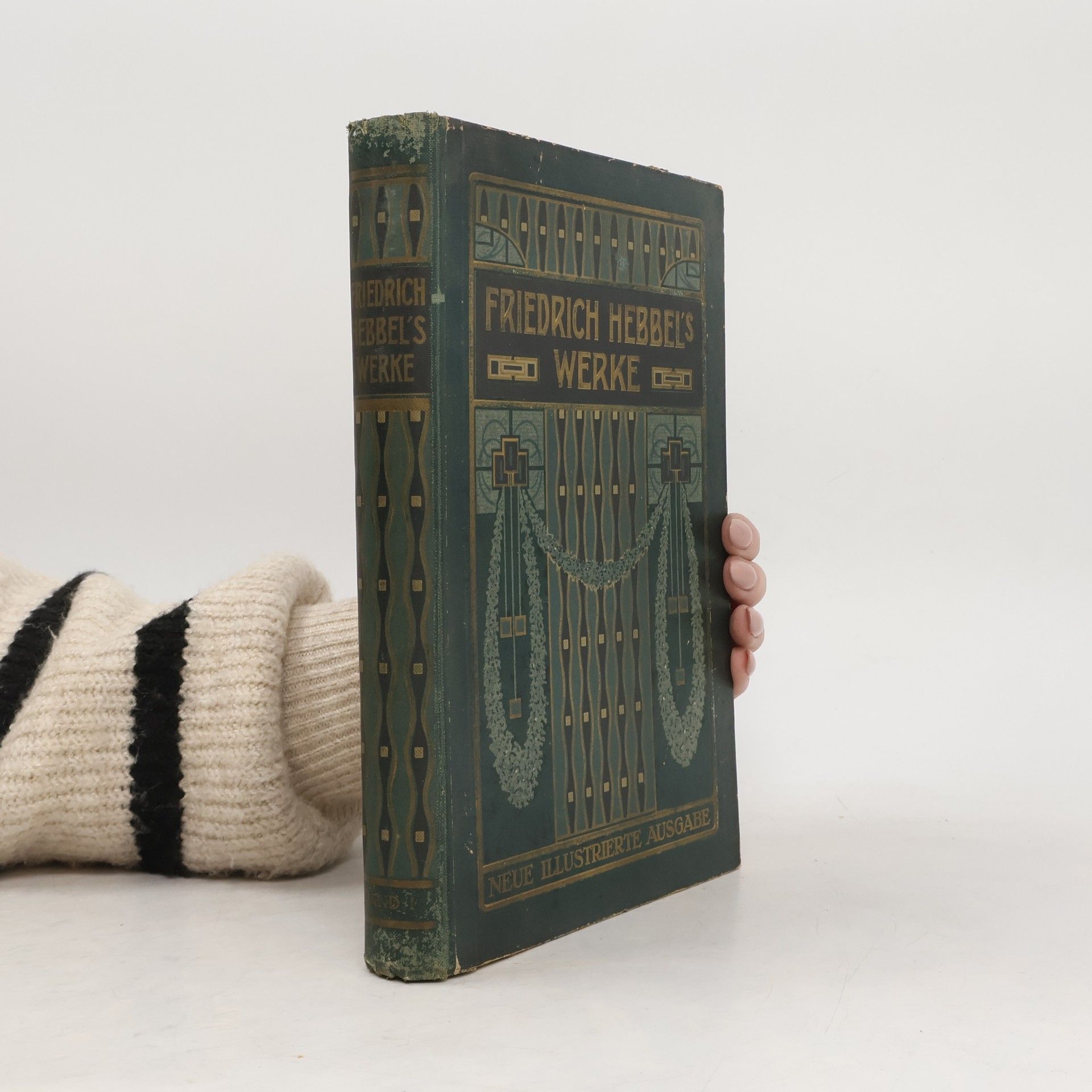 Friedrich Hebbel´s Werke Band 1