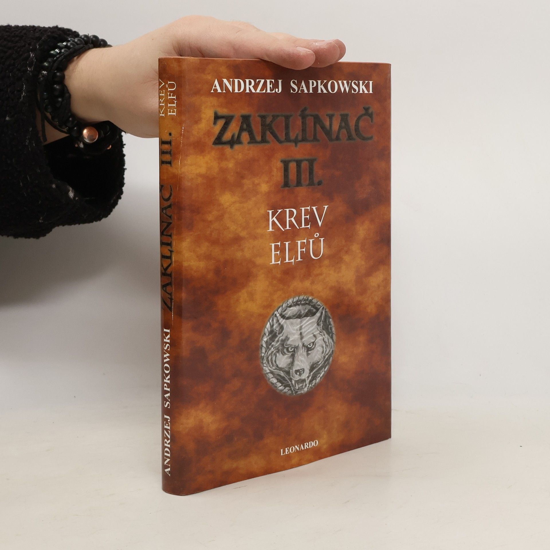 Andrzej Sapkowski Zaklínač III. Krev elfů