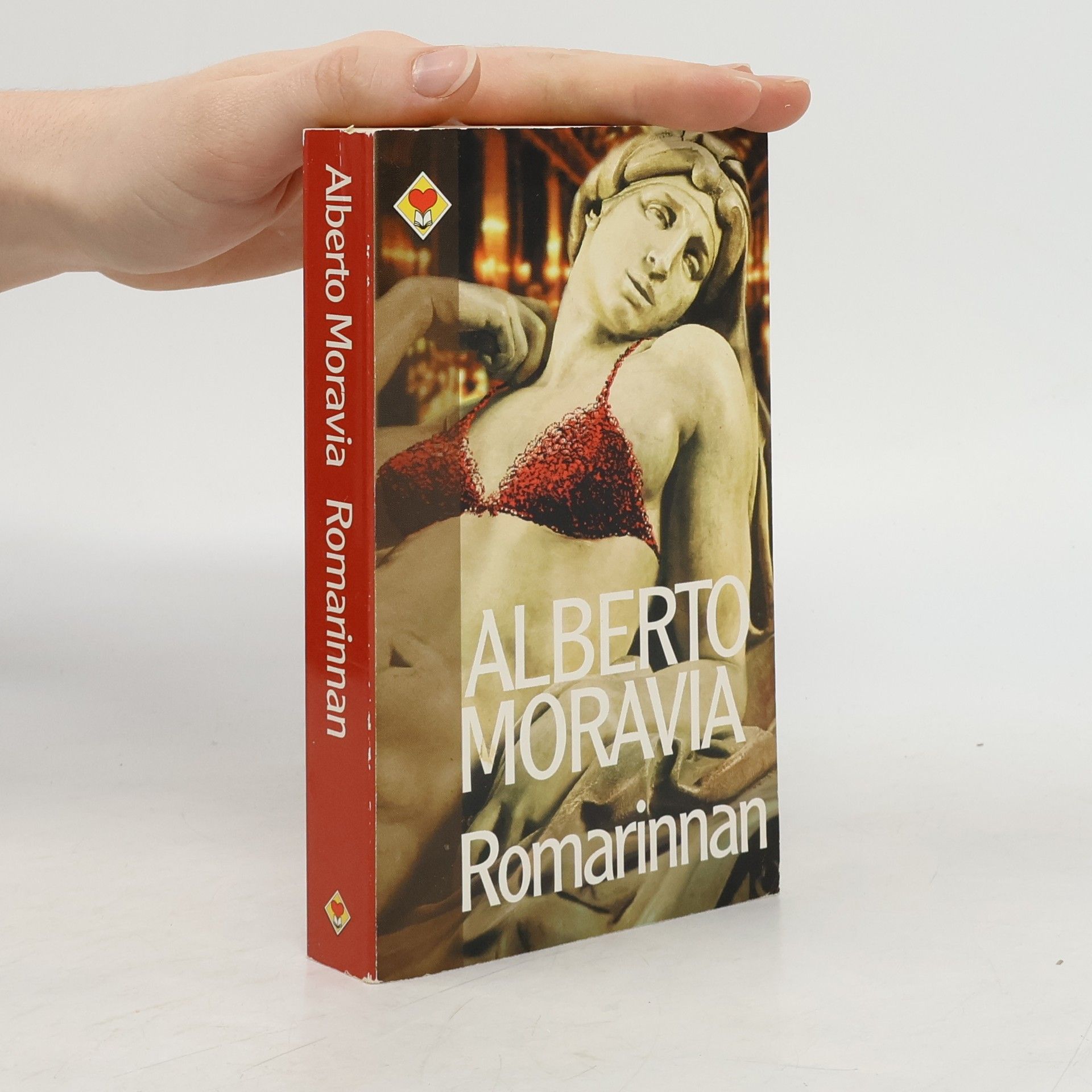 Alberto Moravia Romarinnan