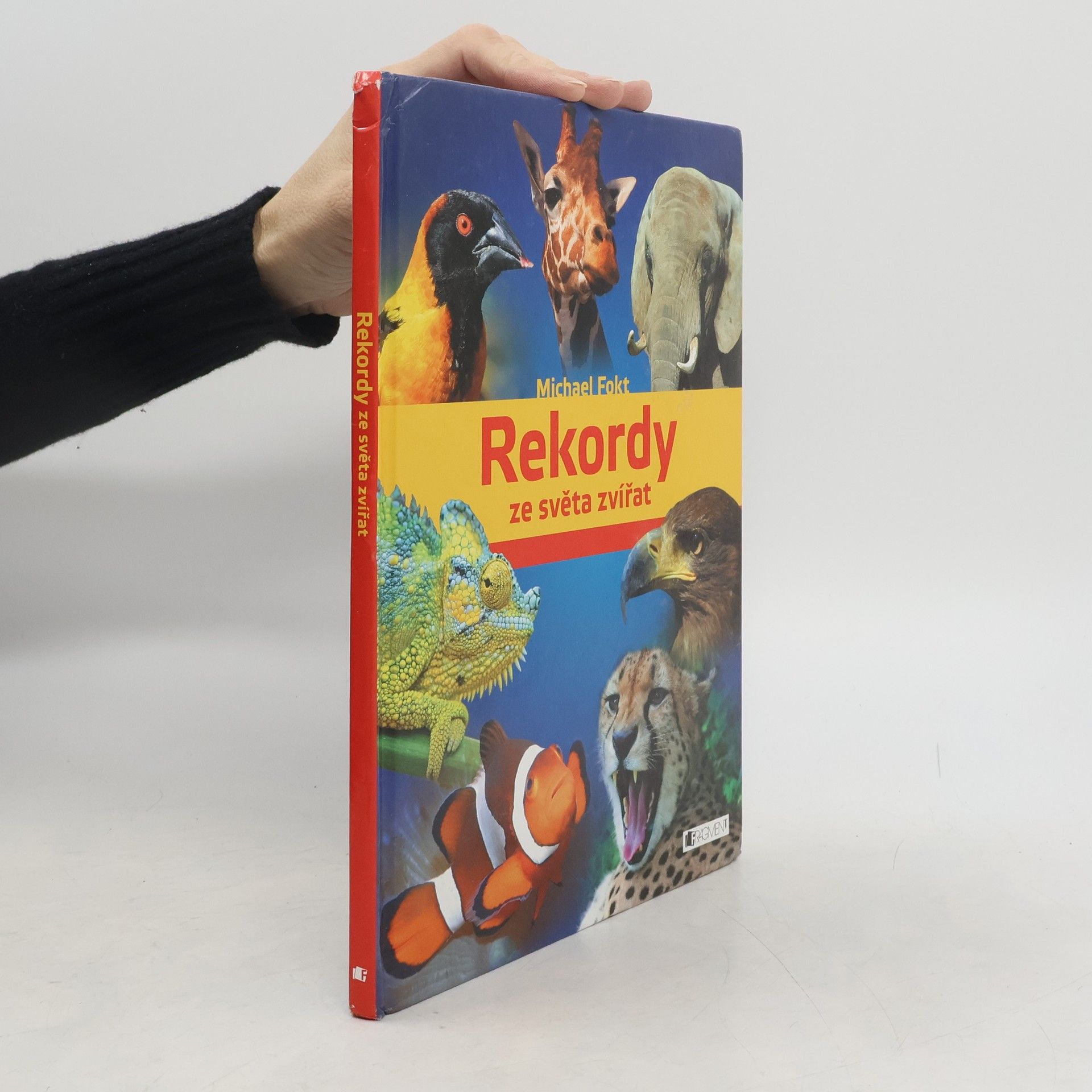 Michael Fokt Rekordy ze světa zvířat