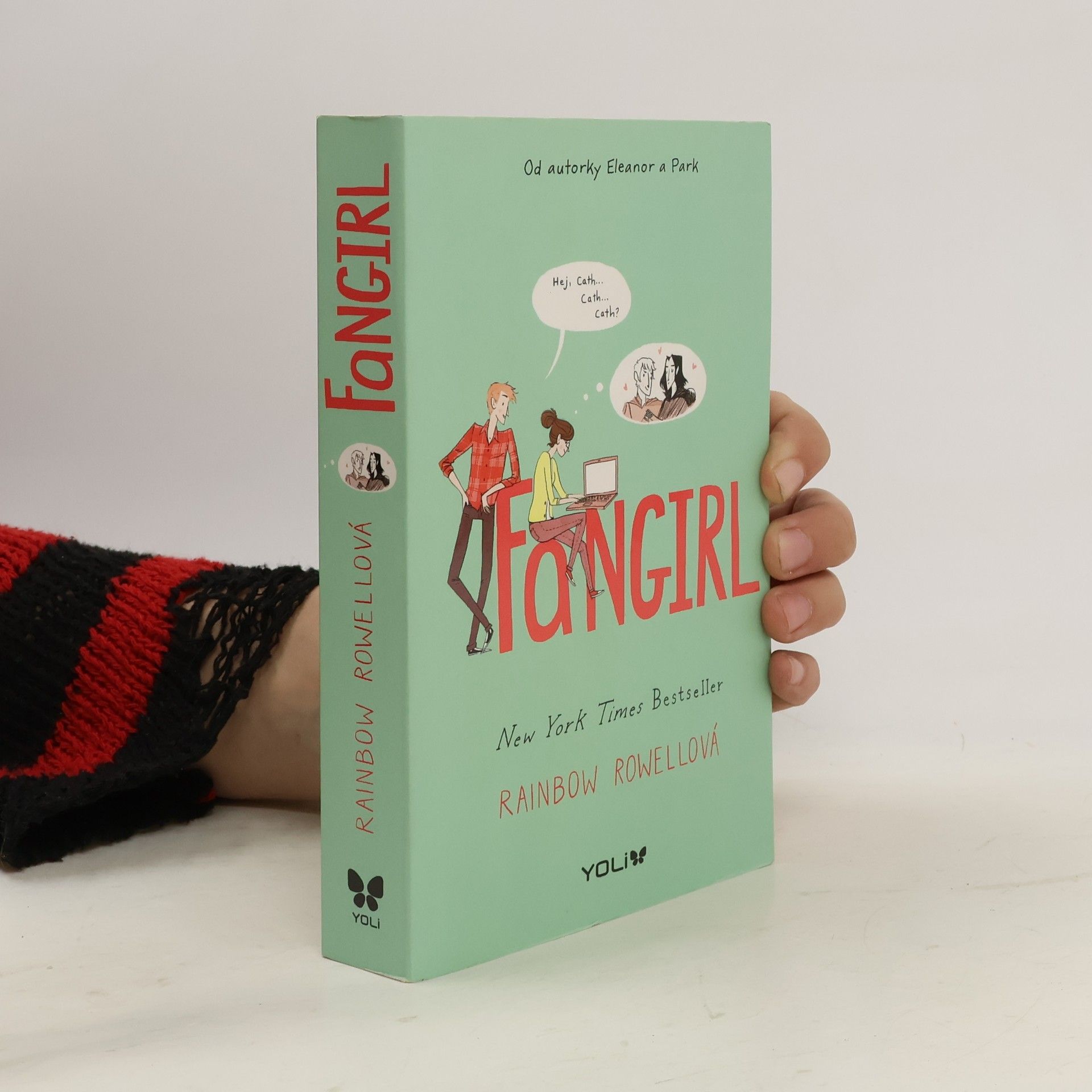 Rainbow Rowell Fangirl