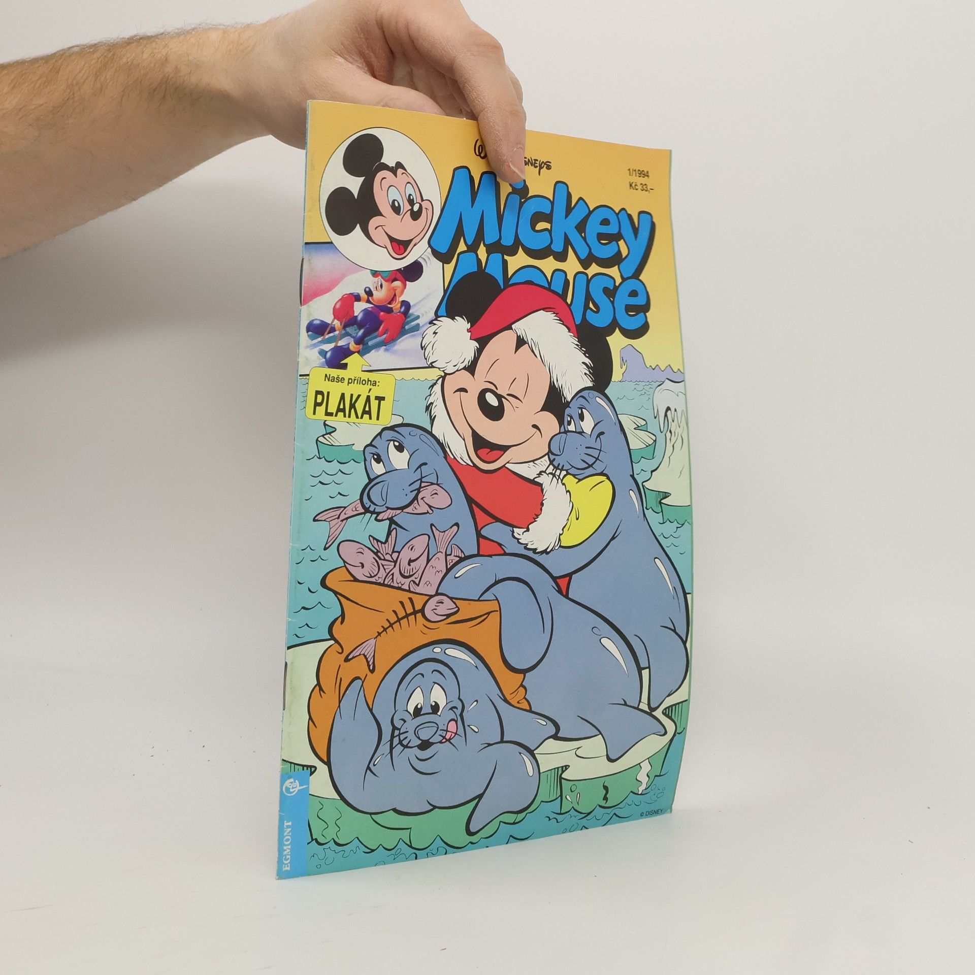 Autores varios Mickey Mouse 1/1994