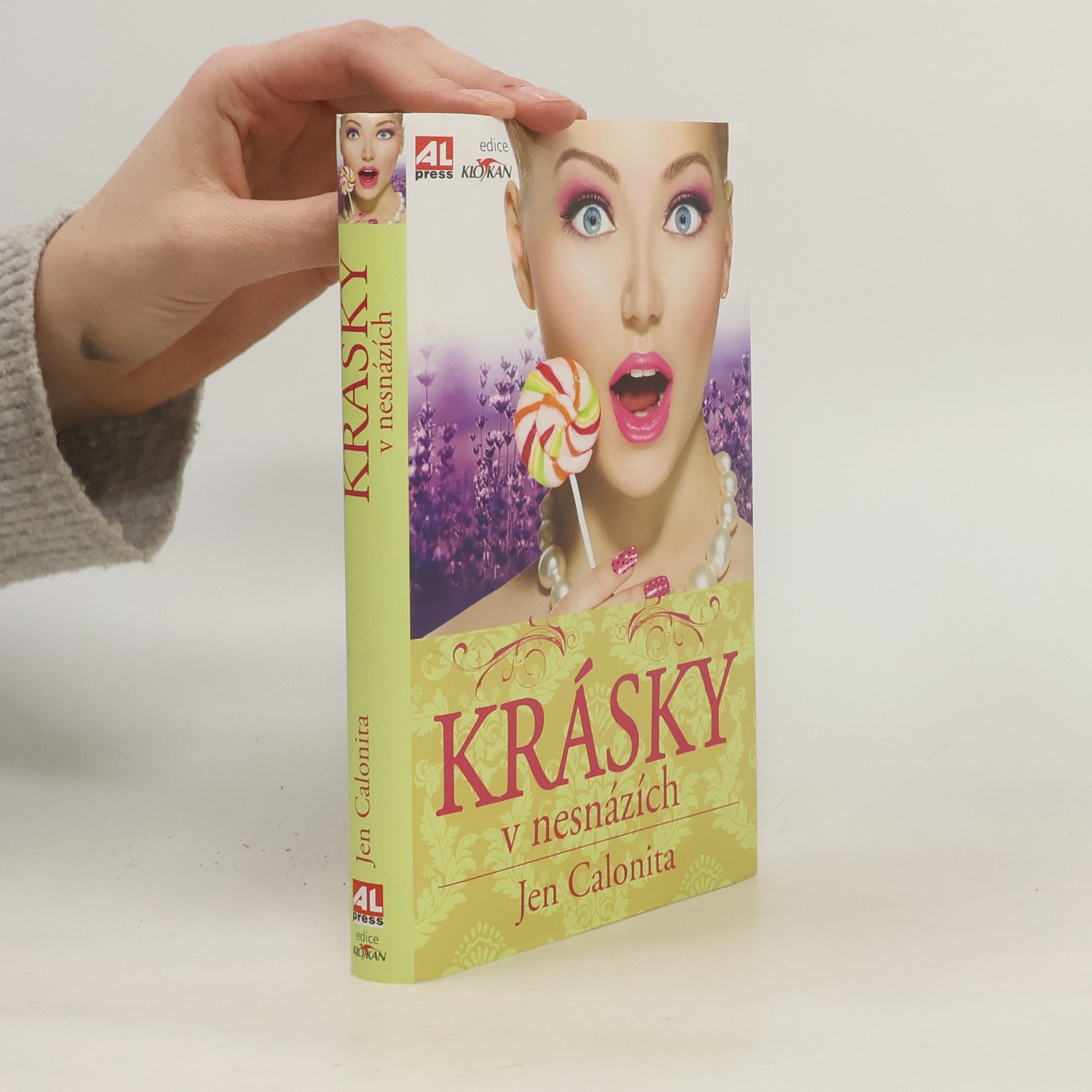 Jen Calonita Krásky v nesnázích